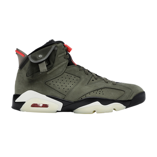 Travis Scott x Air Jordan 6 Retro ‘Olive’