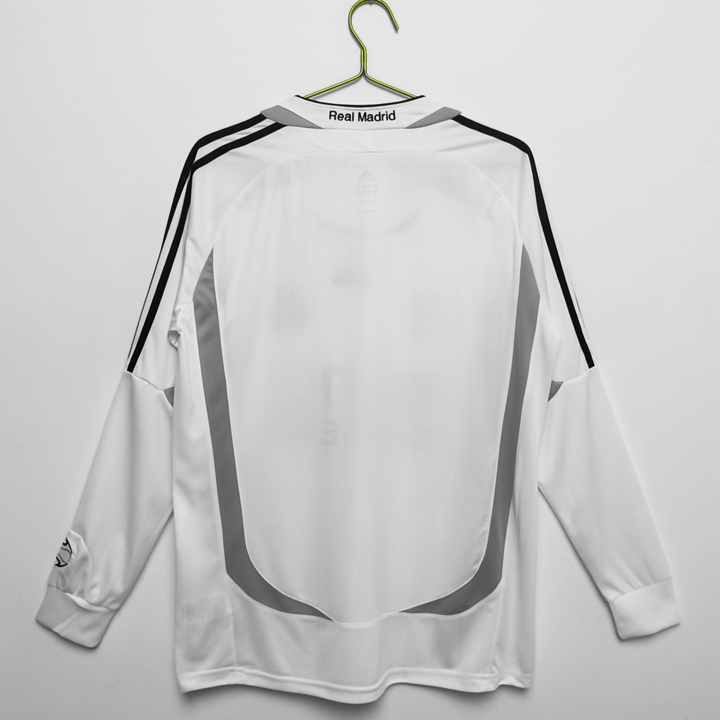 2006/07 Real Madrid home long-sleeved jersey-Fans