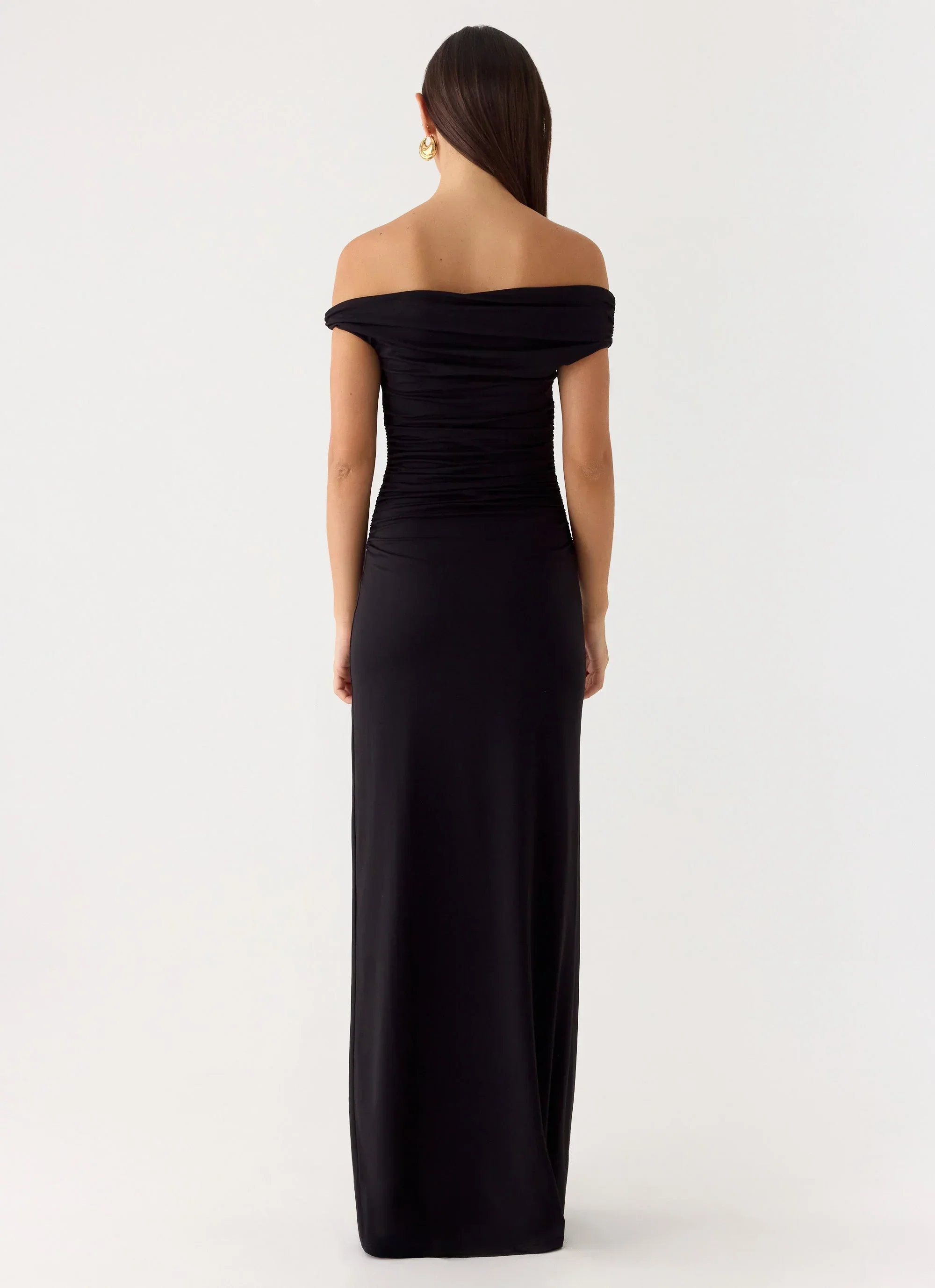 Afterlight Maxi Dress - Black