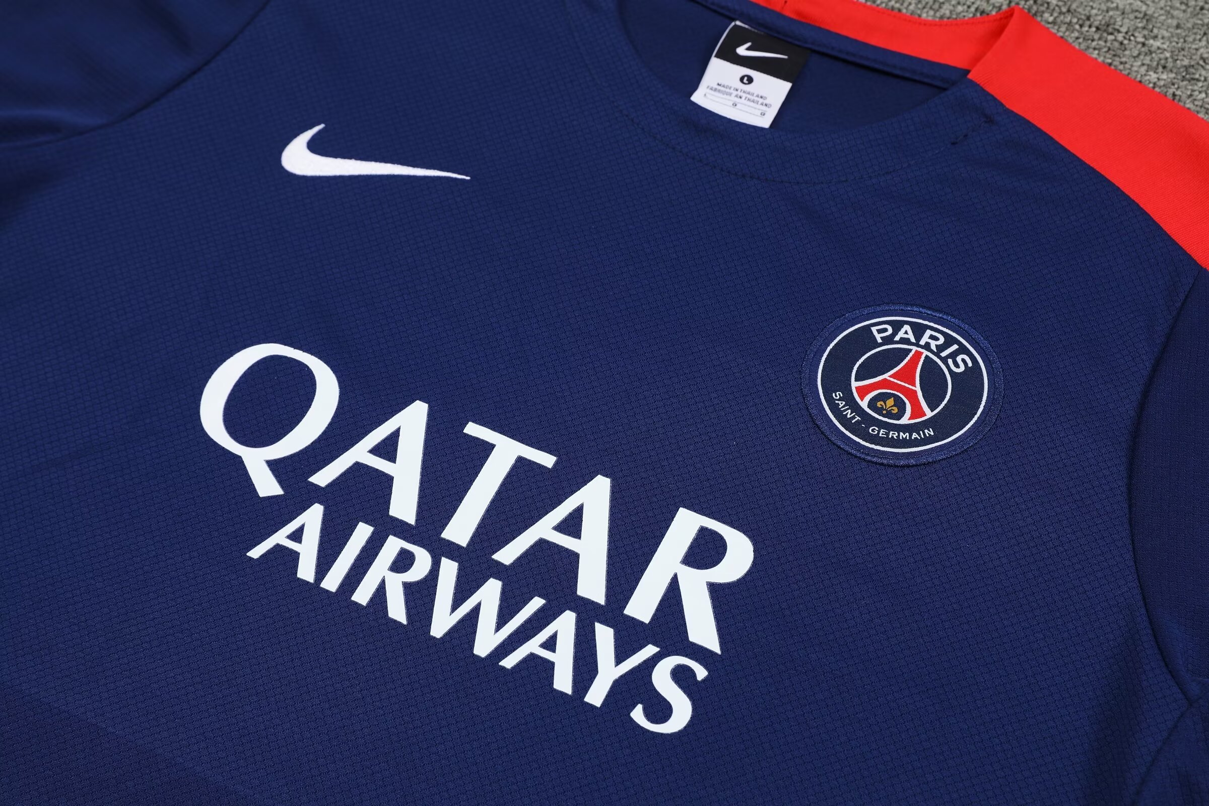 2024/25 Paris short-sleeved training Jersey - Adult Set