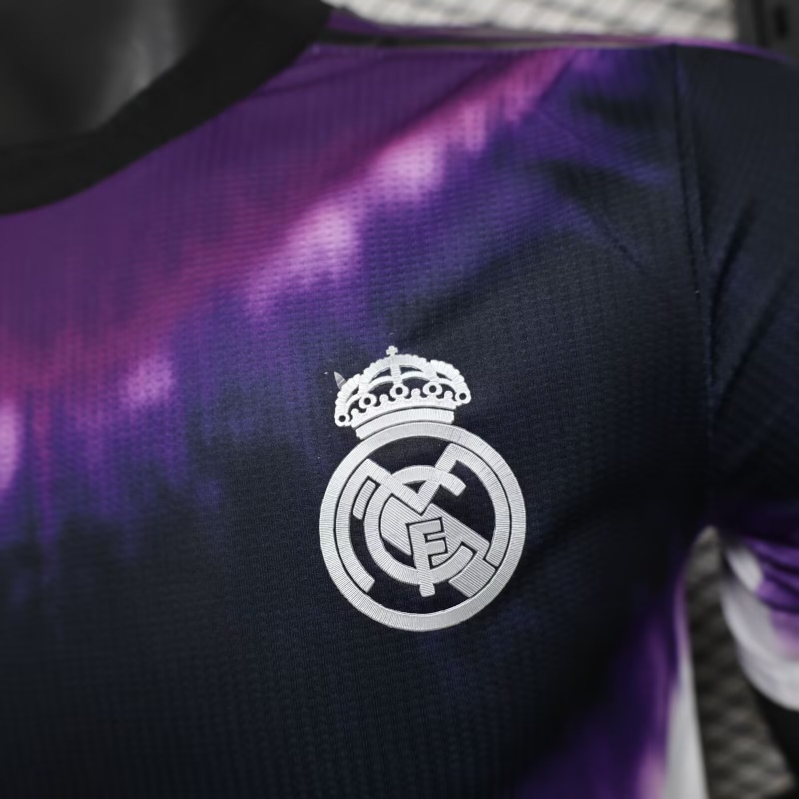 2025-26 New Season Real Madrid Anniversary Edition Jersey - Player Edition