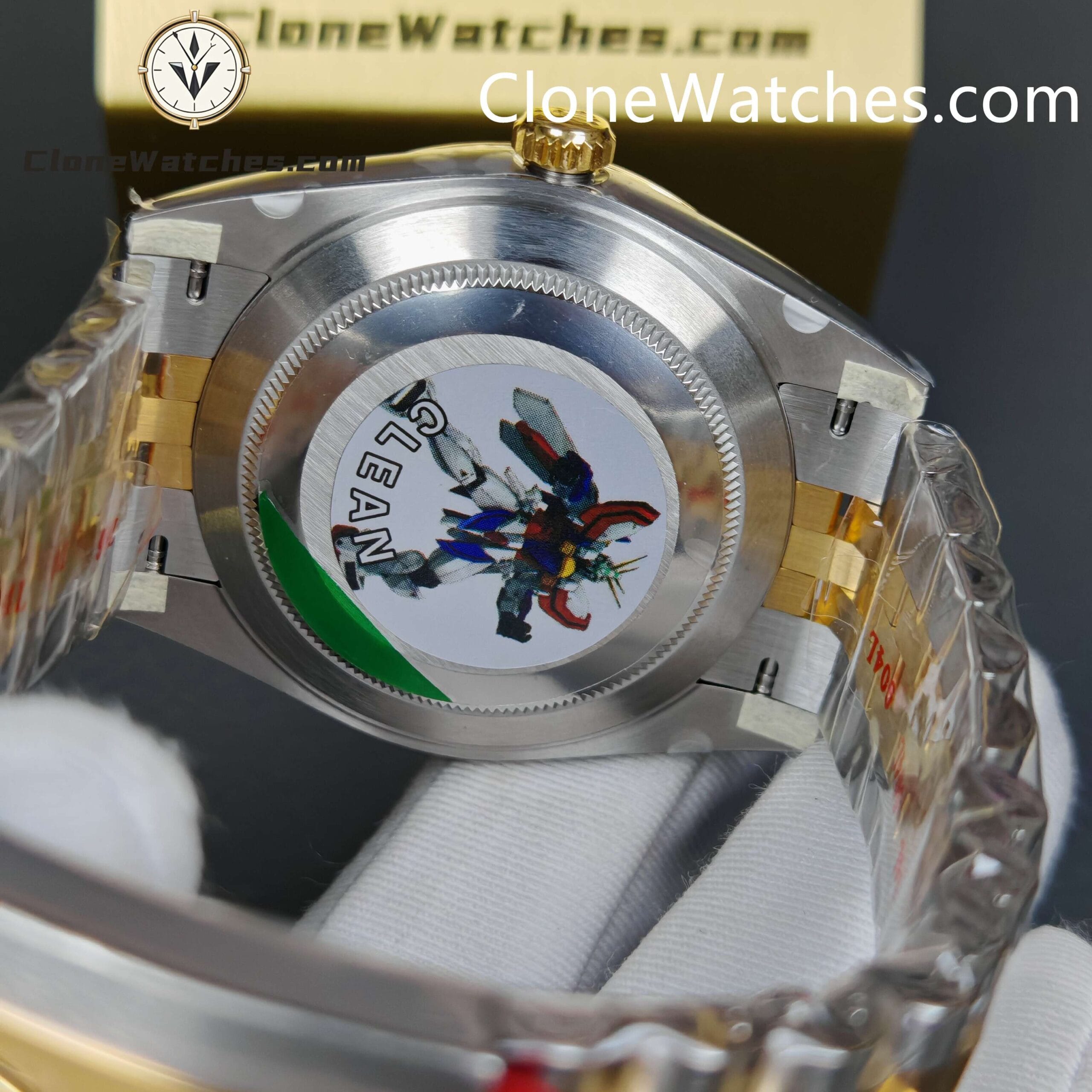 Rolex Super Clone Watches 1:1 DateJust Black Dial 126333 – 0014 Jubilee 41MM 3235 Movement
