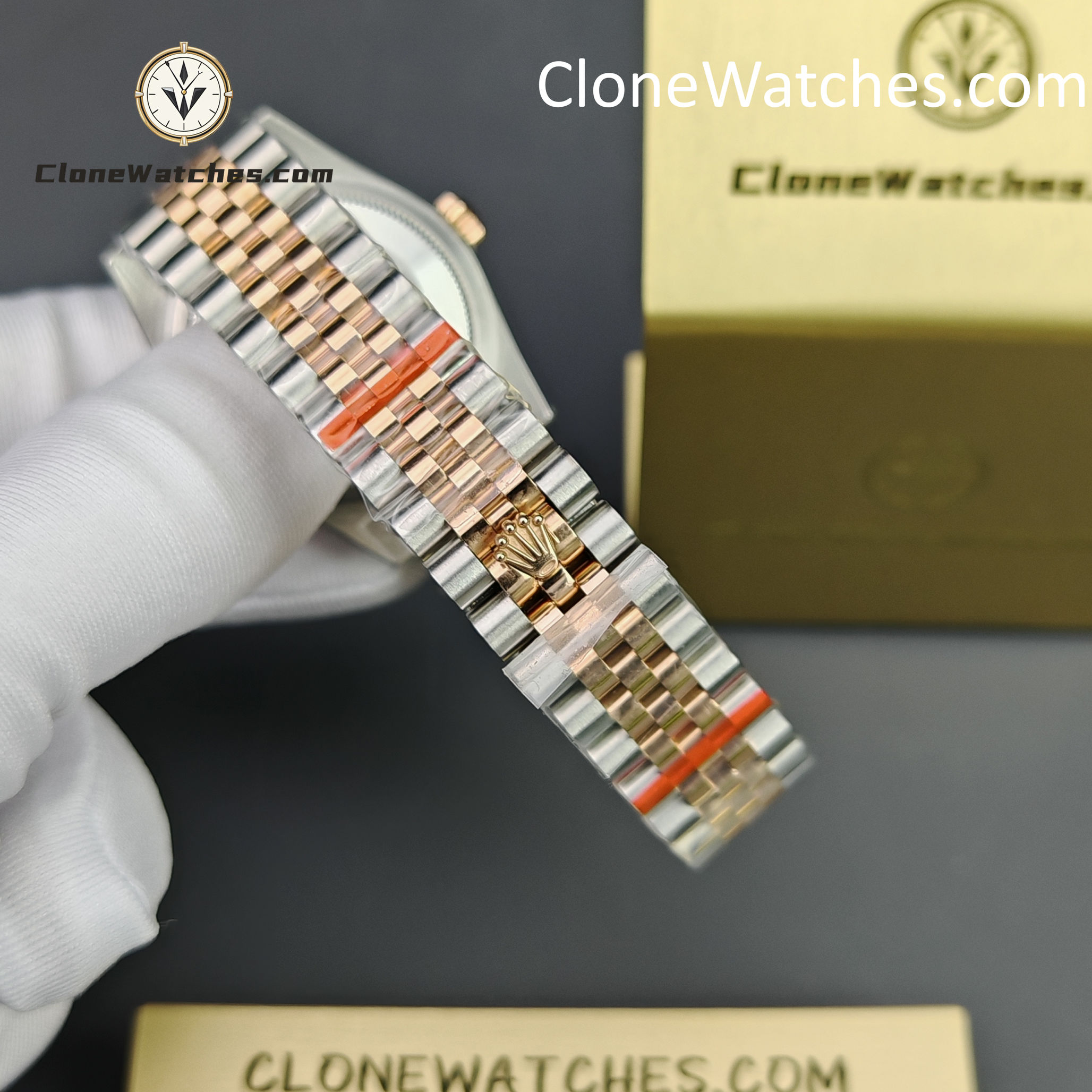 Rolex Super Clone Watches 1:1 DateJust m278271-0024 Jubilee 31MM 2236 Movement