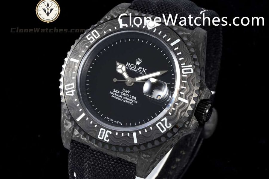 Modified Super Clone Watches 1:1 DIW Rolex Sea Dweller GHOST 3235 Movement