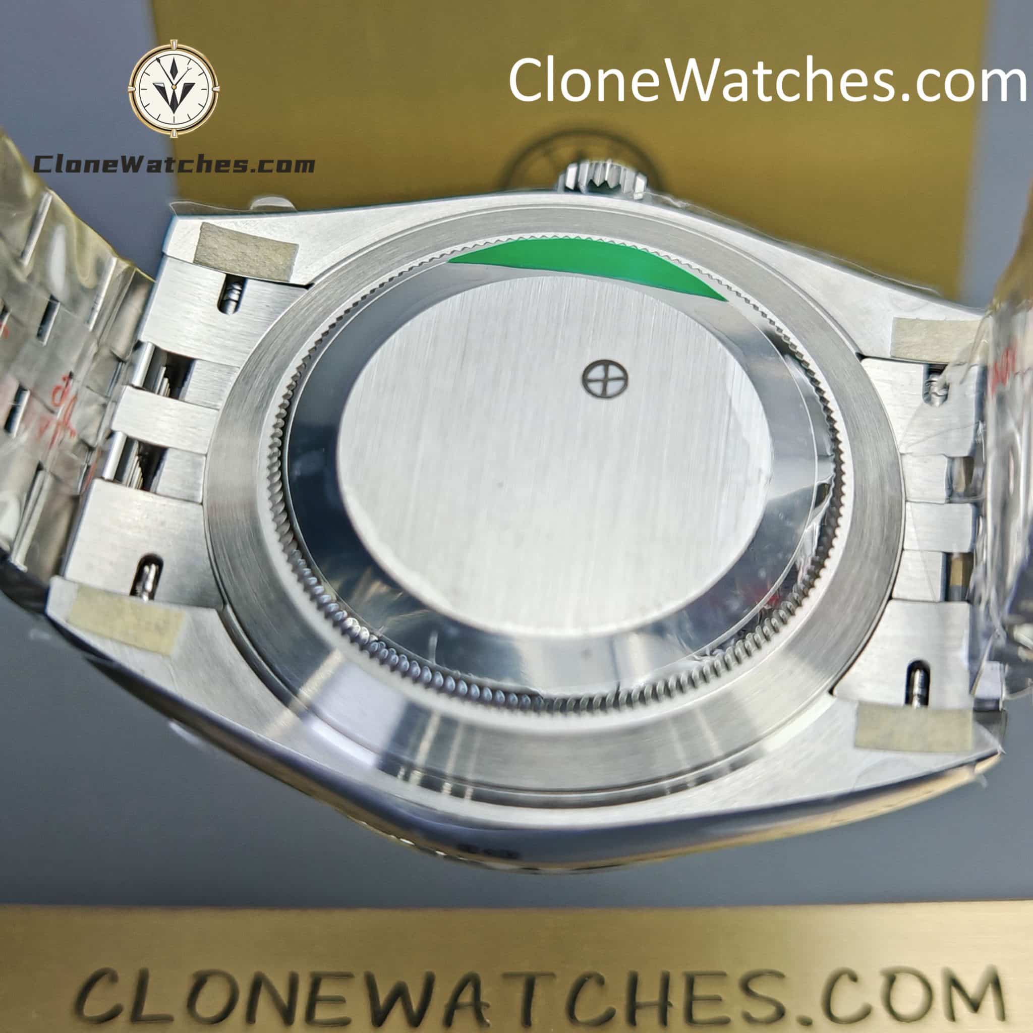 Rolex Super Clone Watches 1:1 DateJust Green Dial m126300-0020 Jubilee 41MM 3235 Movement