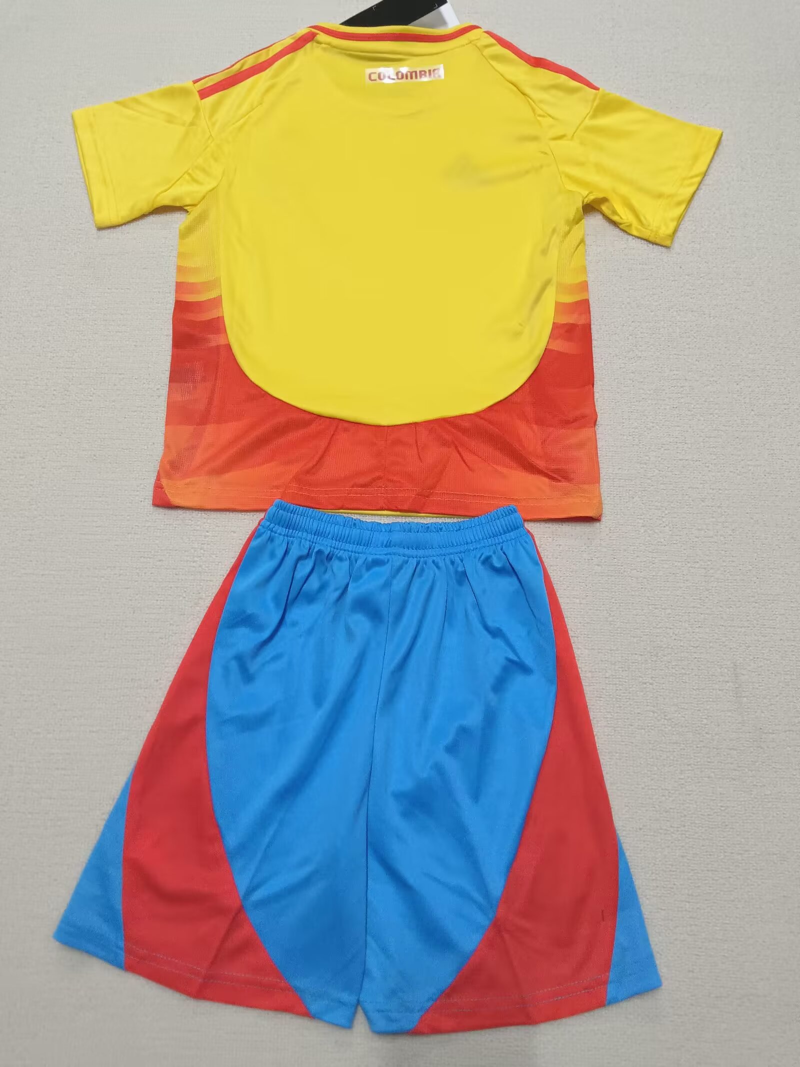 2024-25 Colombia Home Children's Jersey Set - Fans Edition