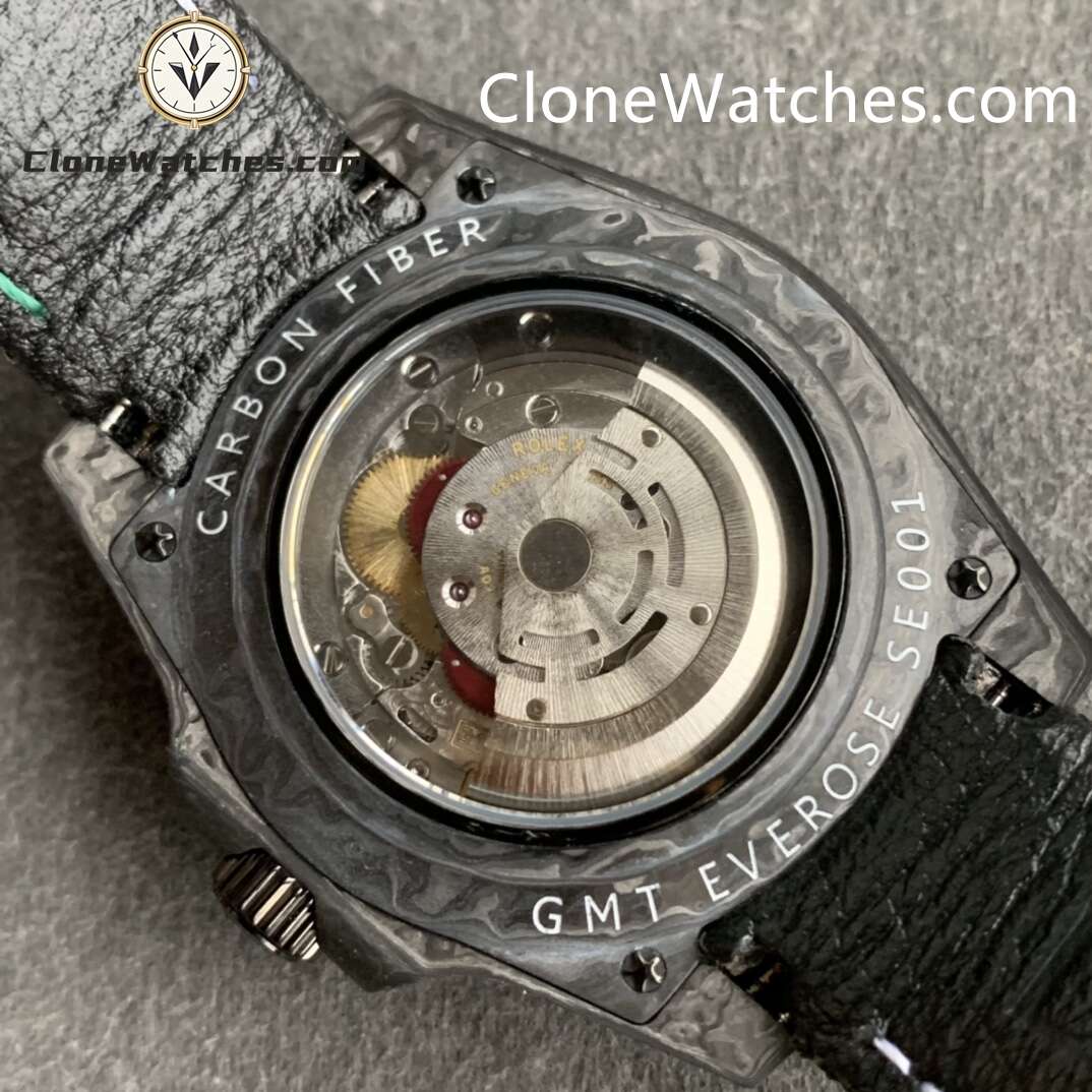 Modified Super Clone Watches 1:1 DIW Rolex GMT Master II “MOTLEY GMT” 3285 Movement