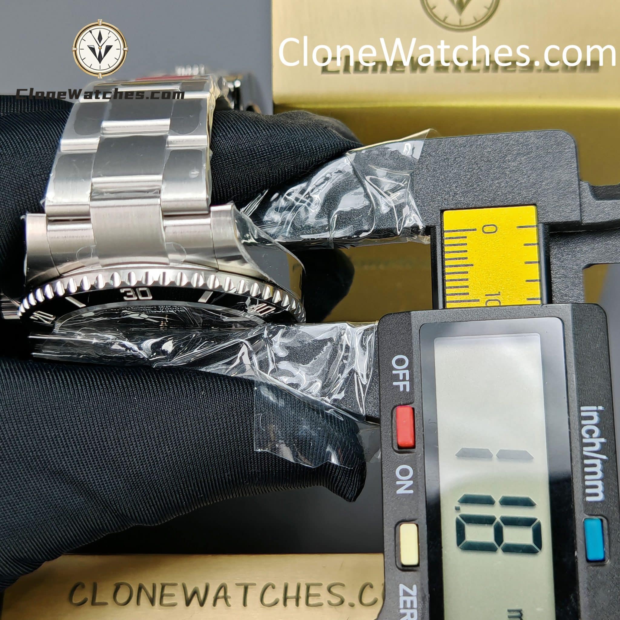 Rolex Super Clone Watches 1:1 Submariner 126610LN 3235 Movement