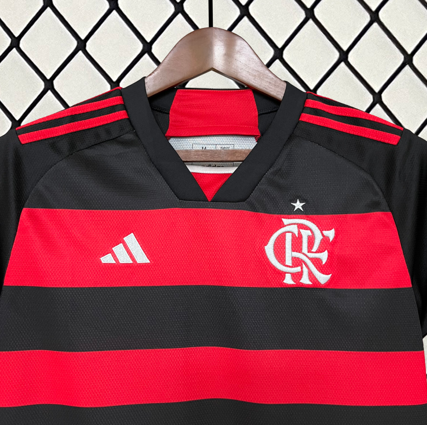 2024/25 Flamengo home fan edition jersey