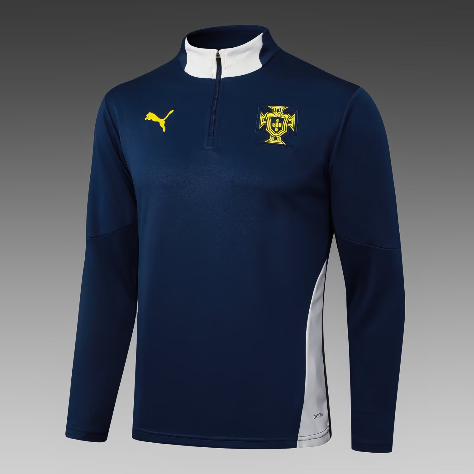 2025/26 royal blue and white Portugal training kit