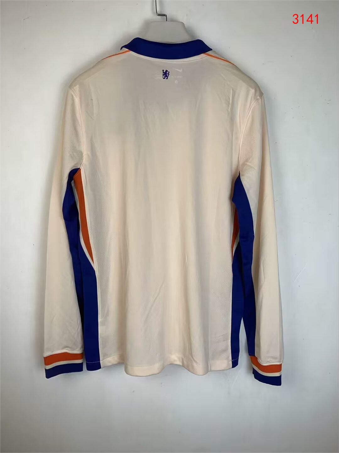 2024/25 Chelsea Away Long Sleeve Shirt - Fans Edition