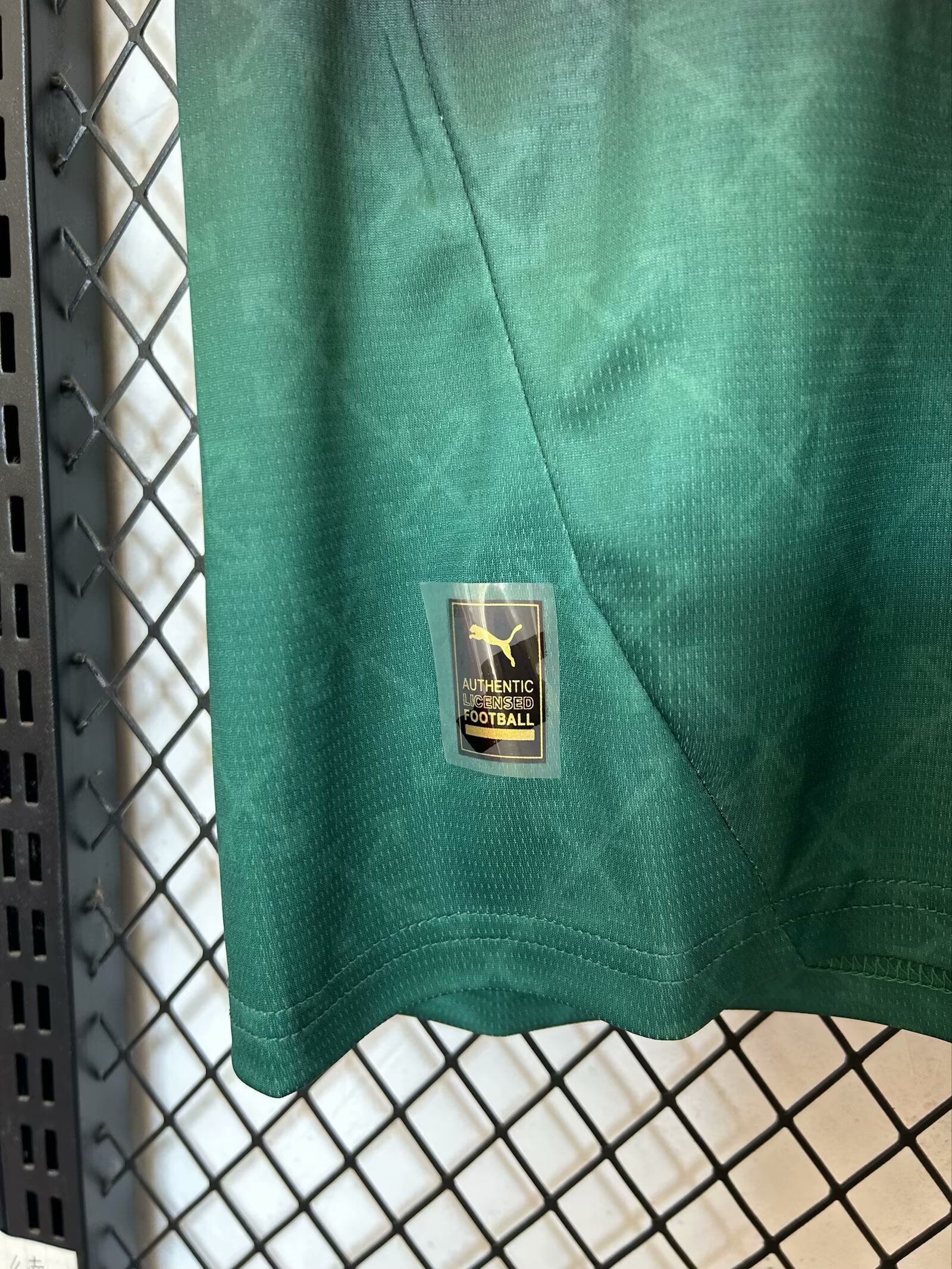 2025-26 AC Milan Three Away Black and Green - Jersey - Fan Edition