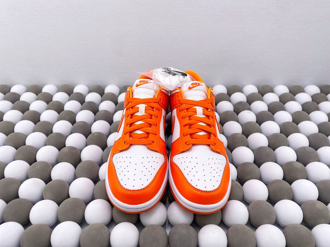 NK Dunk Low  ‘Syracuse’ 白橙