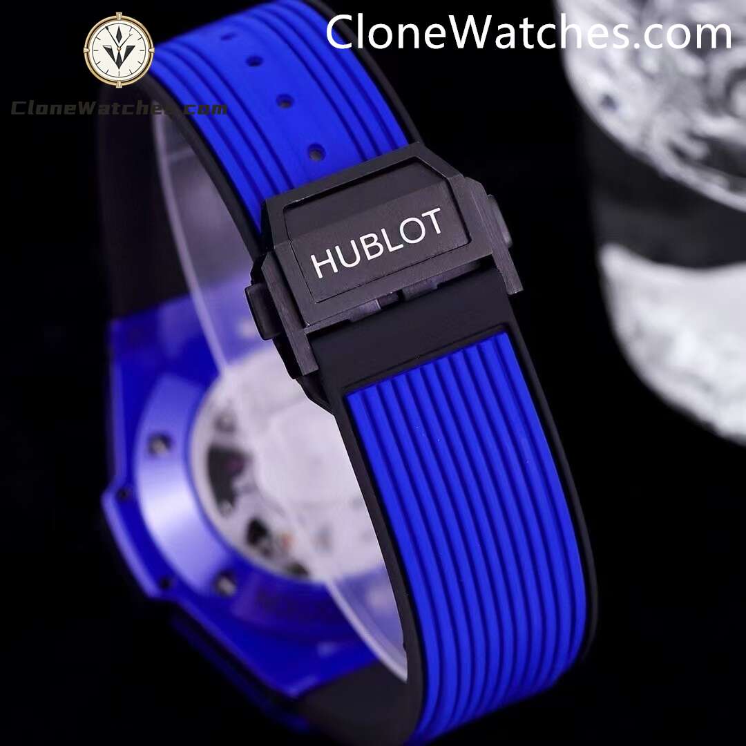 Hublot Super Clone Watches 1:1 Big Bang Unico Blue Magic 42MM 441.ES.5119.RX