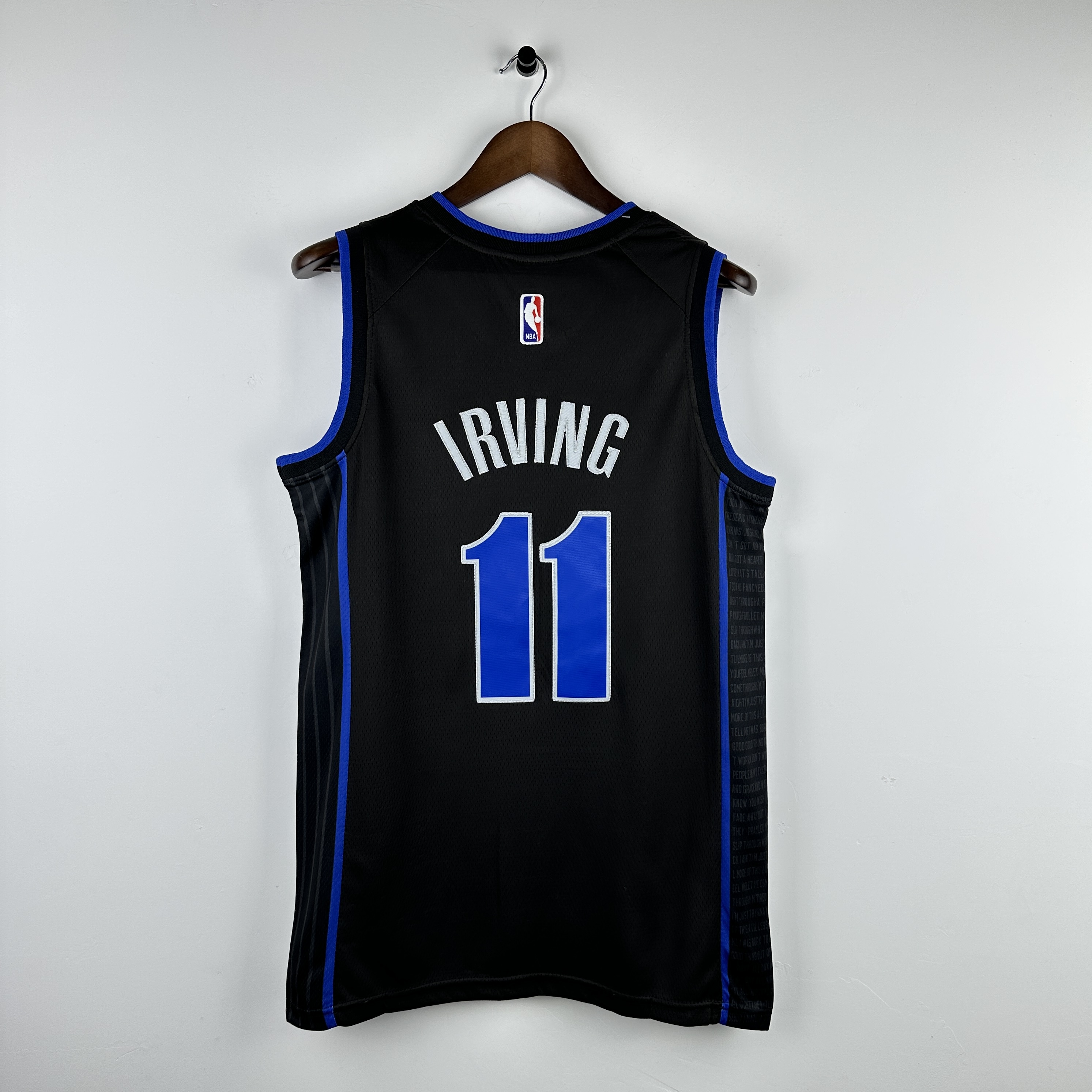 Embroidery 24 seasons Mavericks City Edition No. 11 Irving