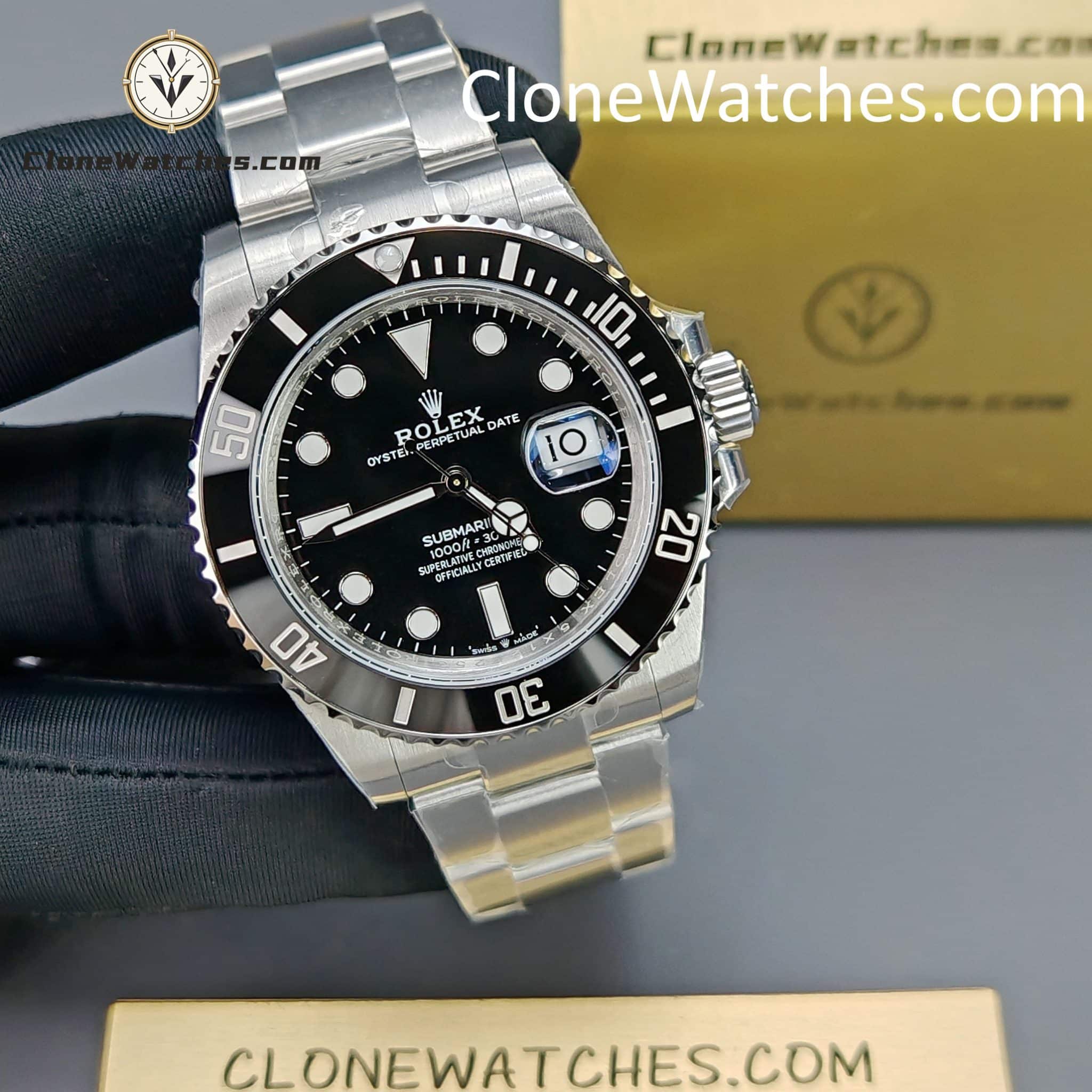 Rolex Super Clone Watches 1:1 Submariner 126610LN 3235 Movement