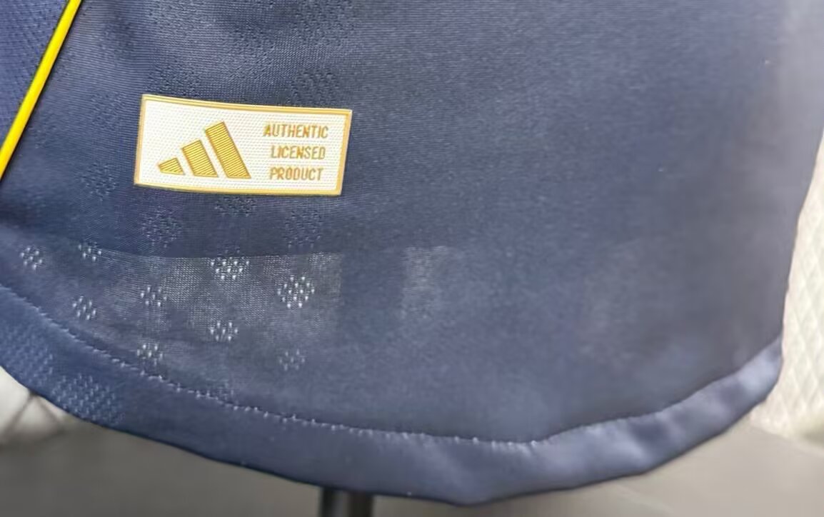 25-26 Boca Home Long Sleeve Shirt - Authentic Edition