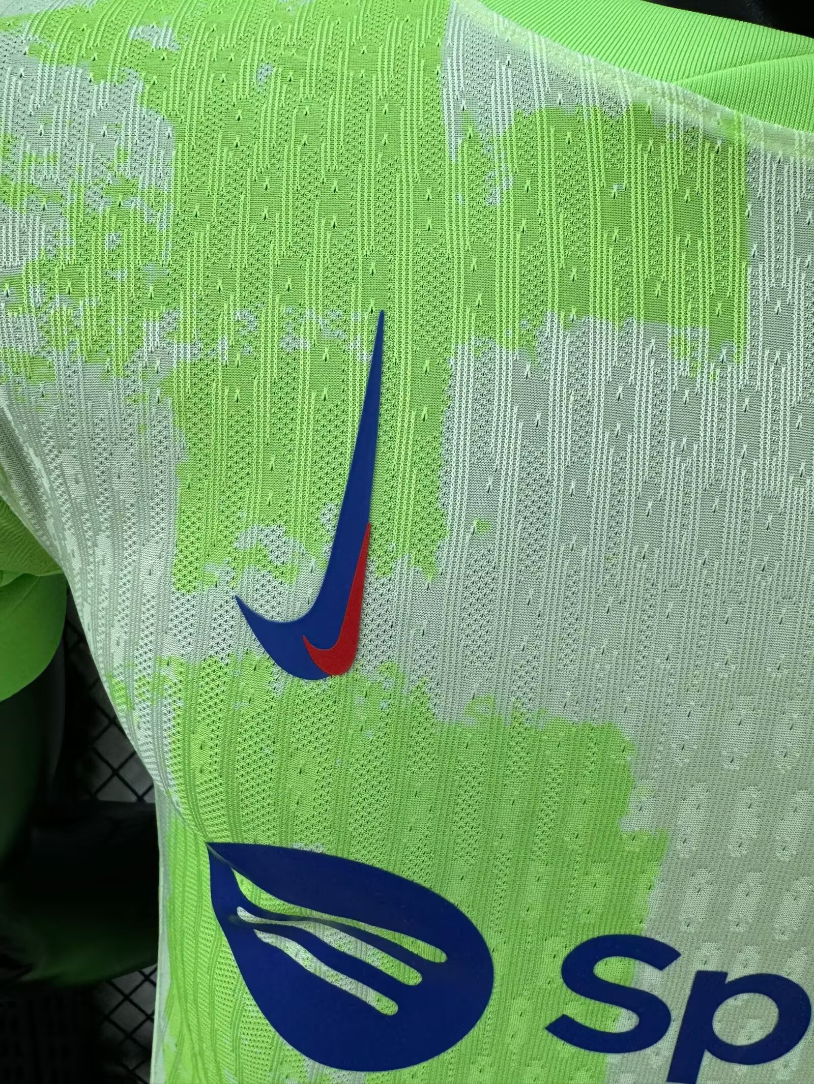 2025-26 Barcelona Second Away - Player Edition