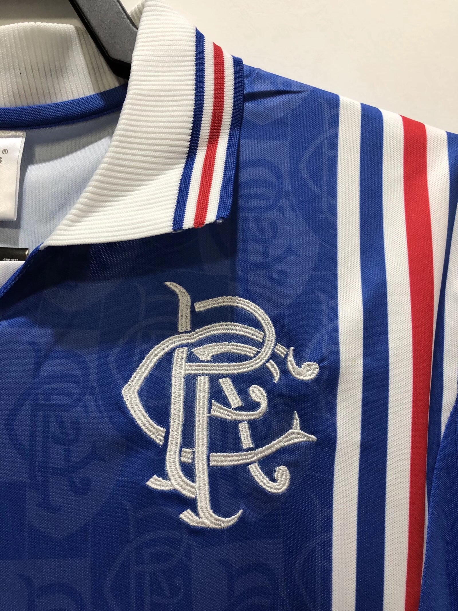 1996/97 Rangers Home Retro Shirt