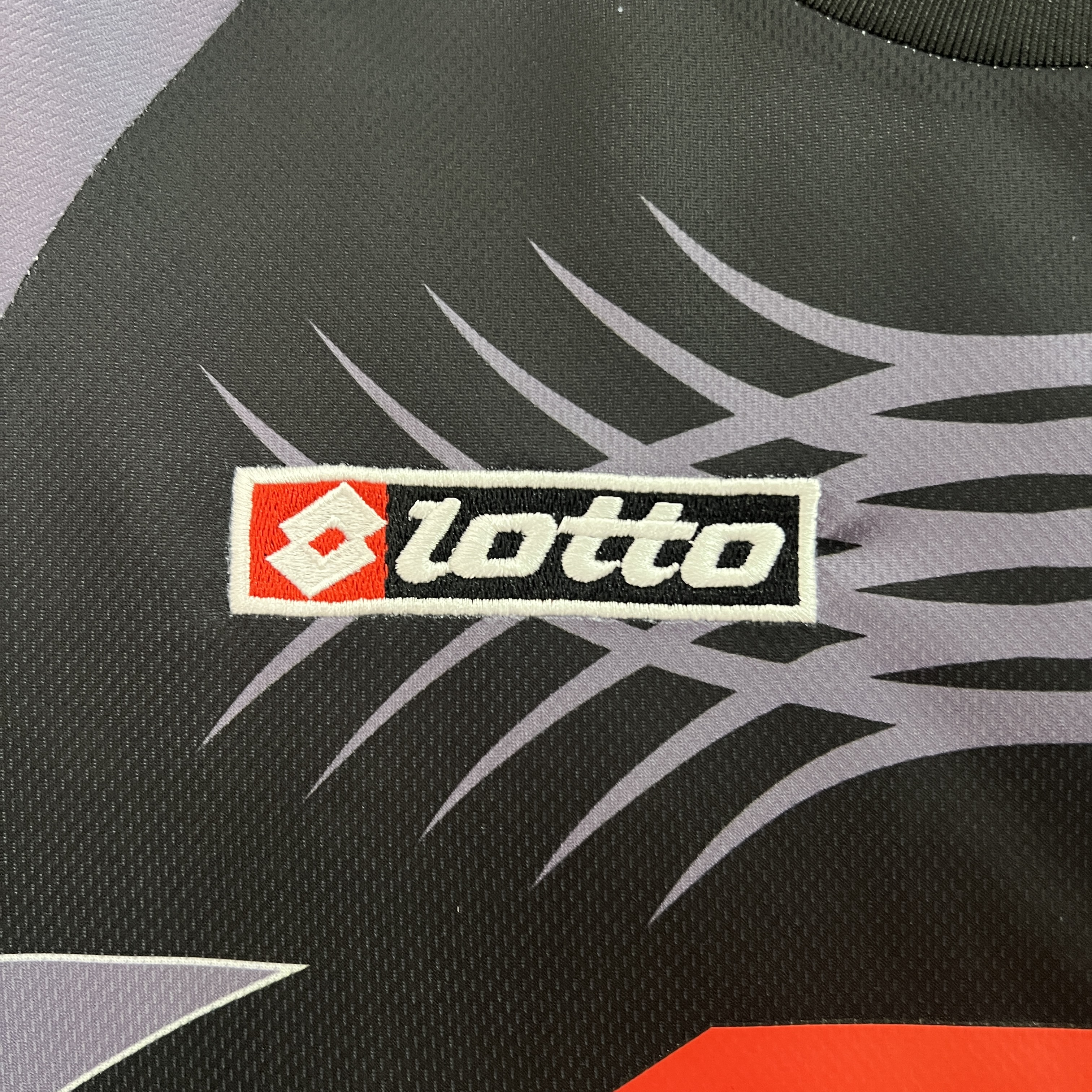 Retro Juventus 2001/02 Goalkeeper-Fans