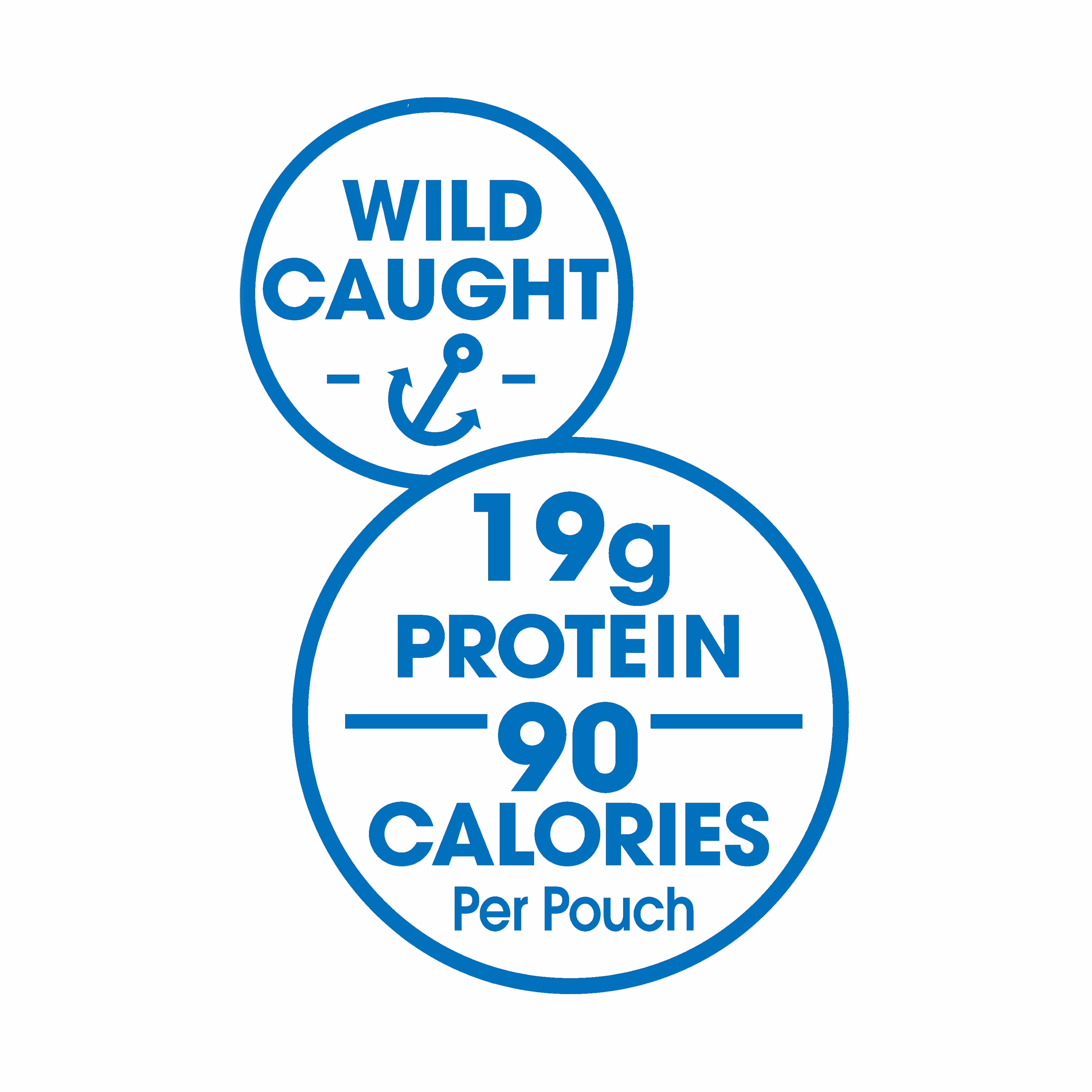 (24 pack) Great Value Herb and Garlic Chunk Light Tuna, 2.6 oz Pouch