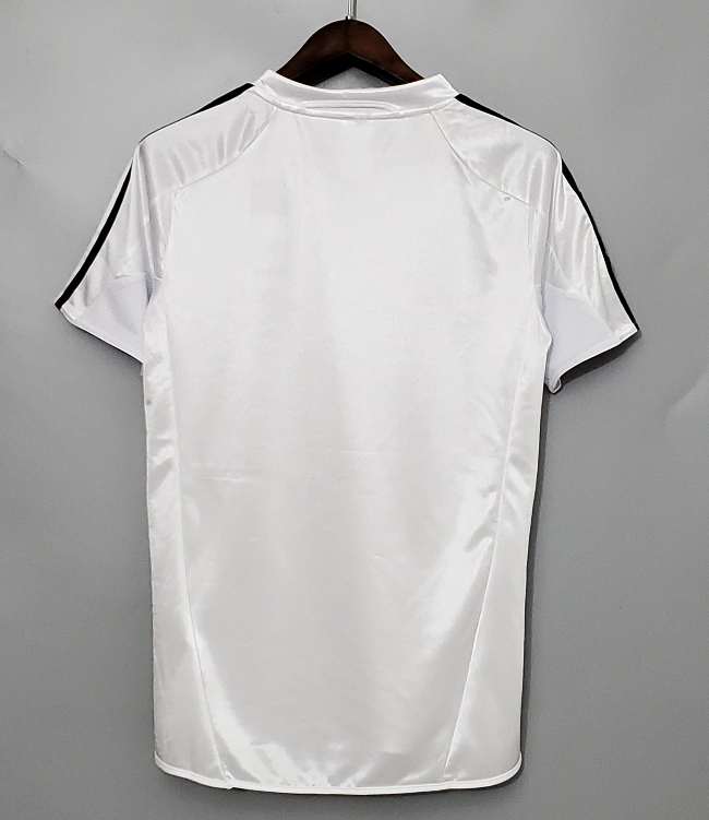 2004/2005 Retro Real Madrid Home Jersey