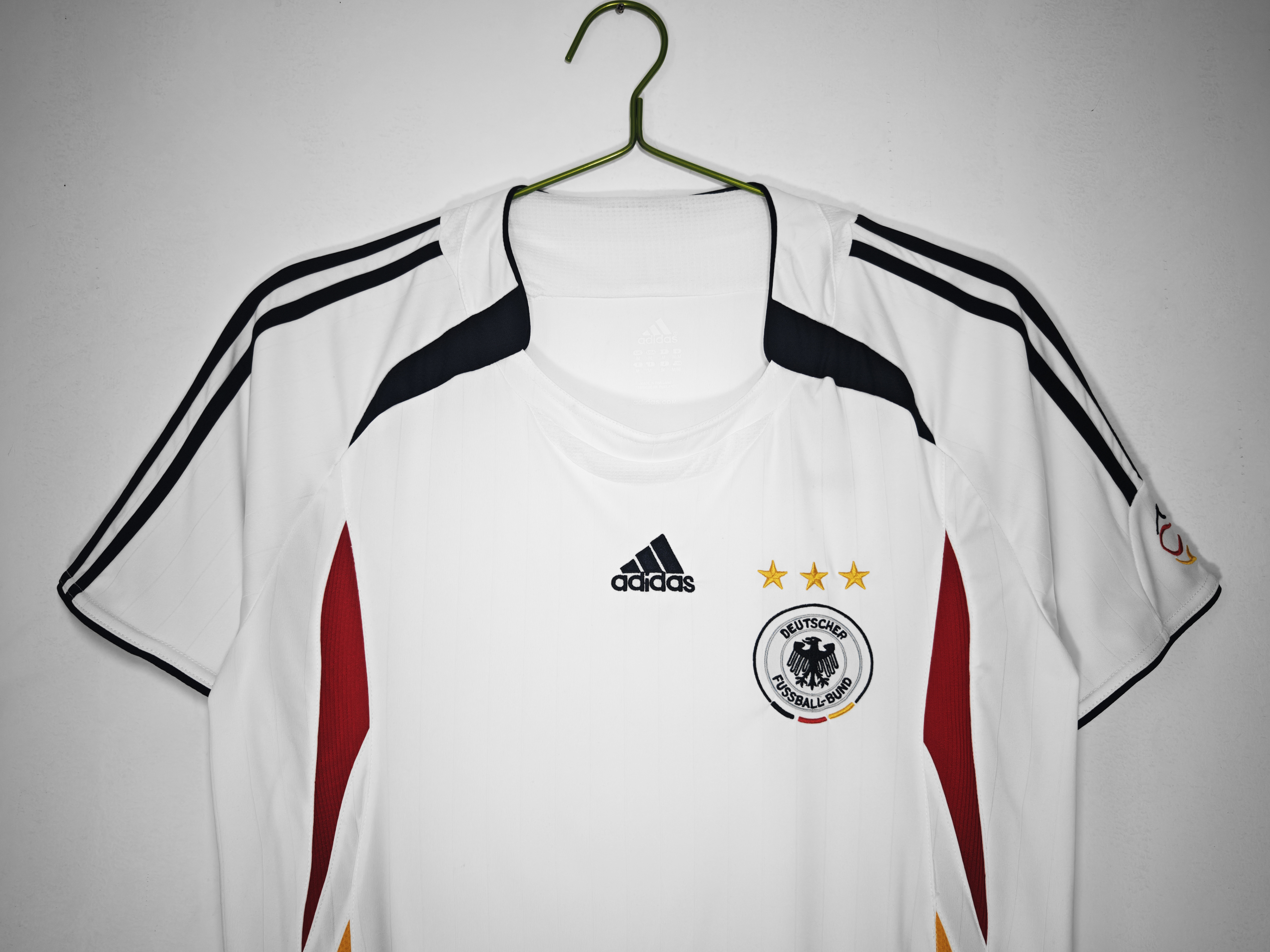 2006 Germany Retro Home Jersey - Fans Edition