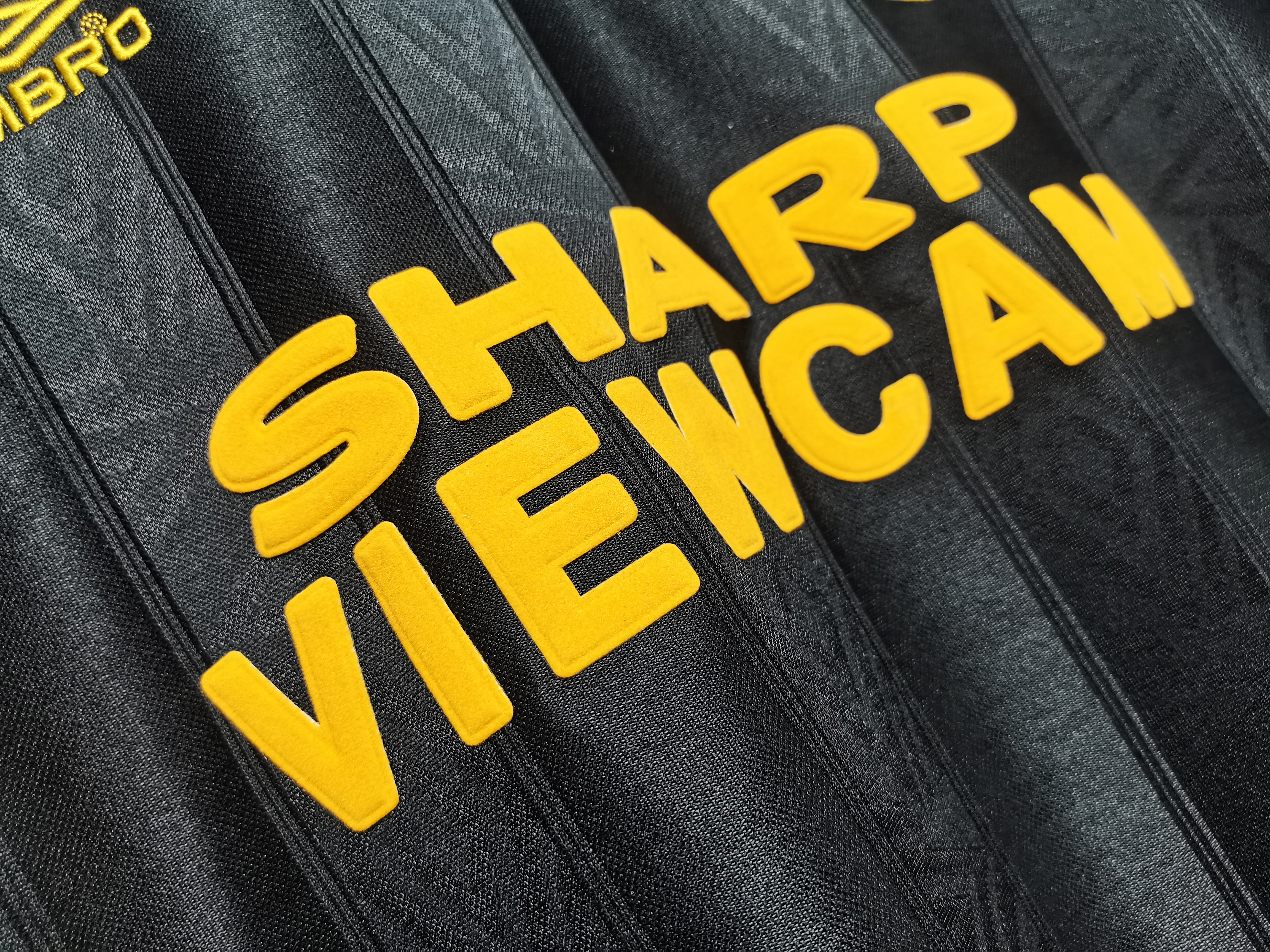 1993/94 Manchester United away long sleeve jersey - Fans Edition