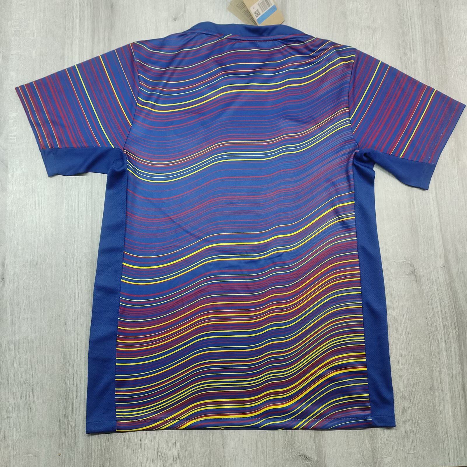 25-26 Barcelona Special Edition Striped Jersey - Fan Edition