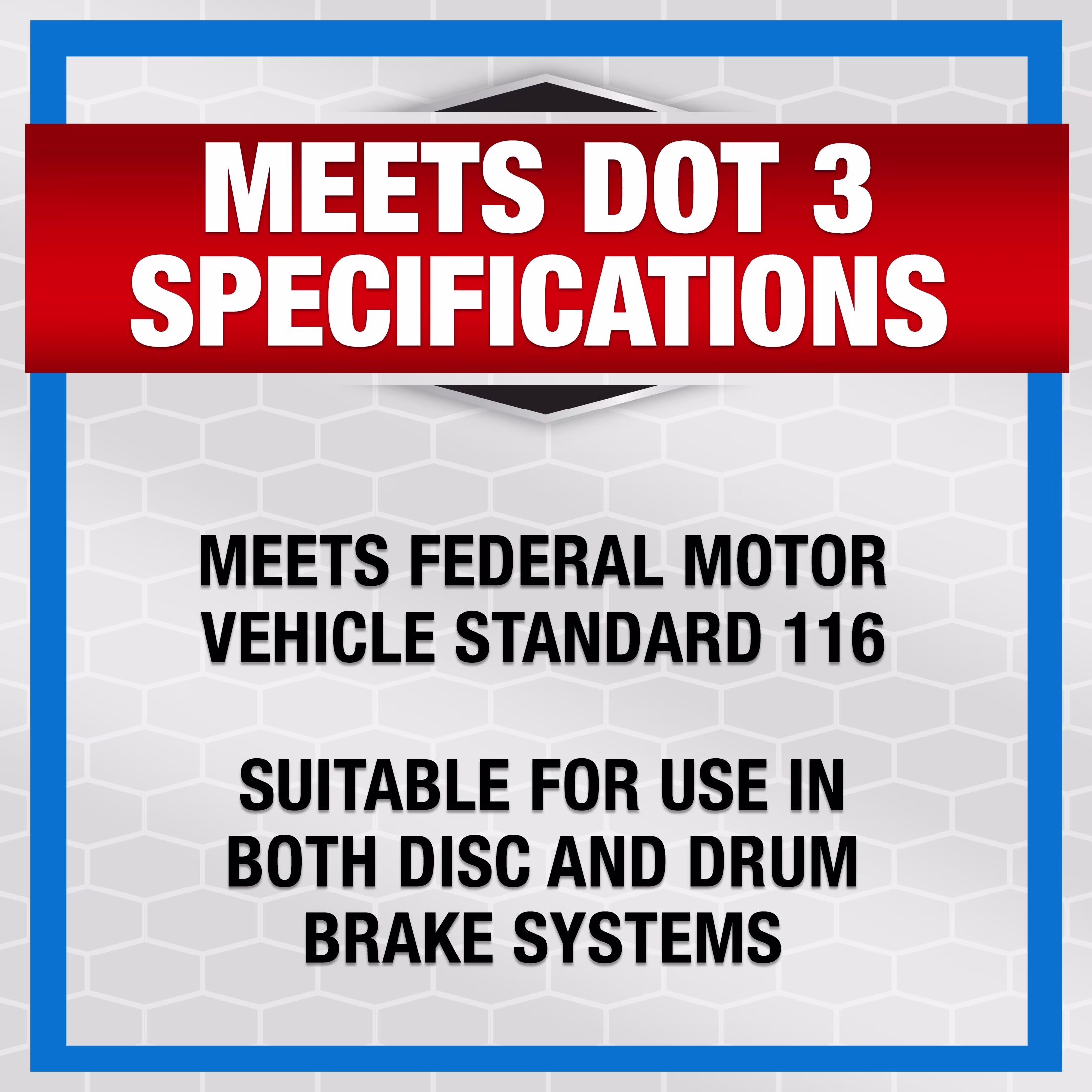 Super Tech DOT 3 Brake Fluid, 12 oz