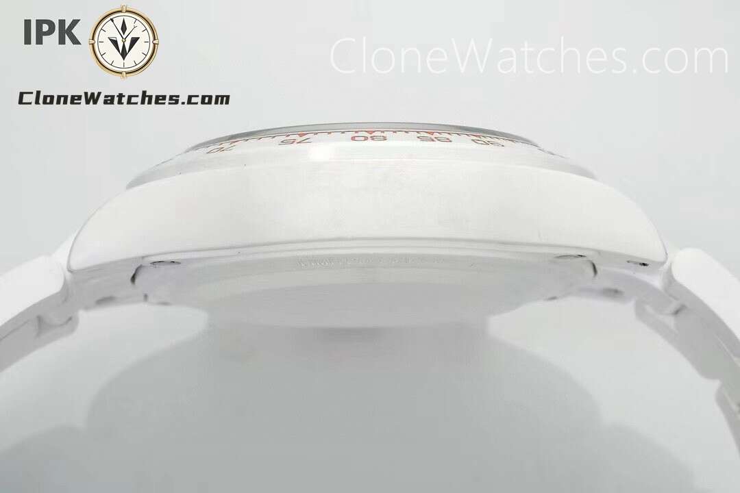 Modified Super Clone Watches 1:1 AET Rolex Daytona Full Ceramic SAKURA 4130 Movement