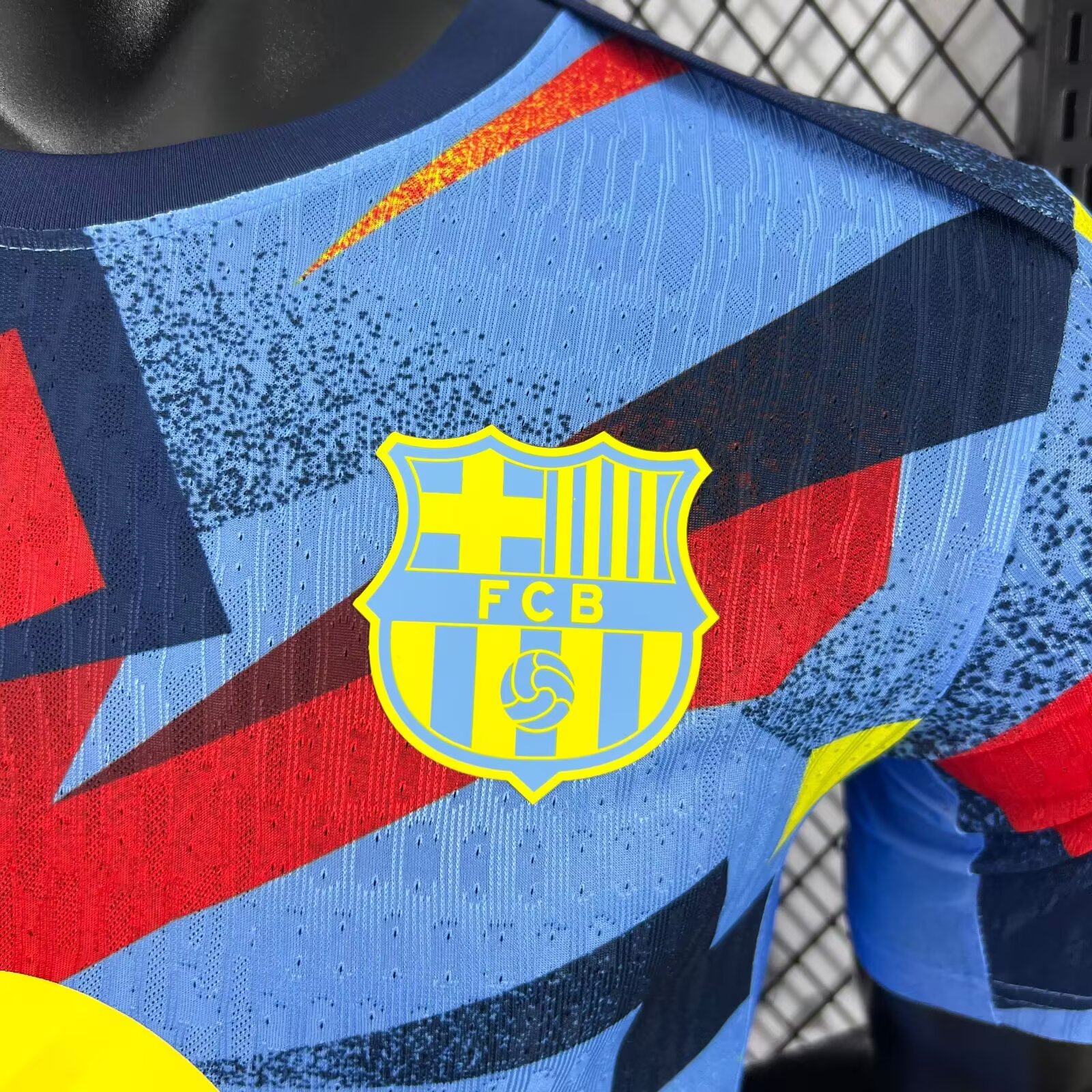 2025-26 Barcelona Goalkeeper Jersey - Player Version