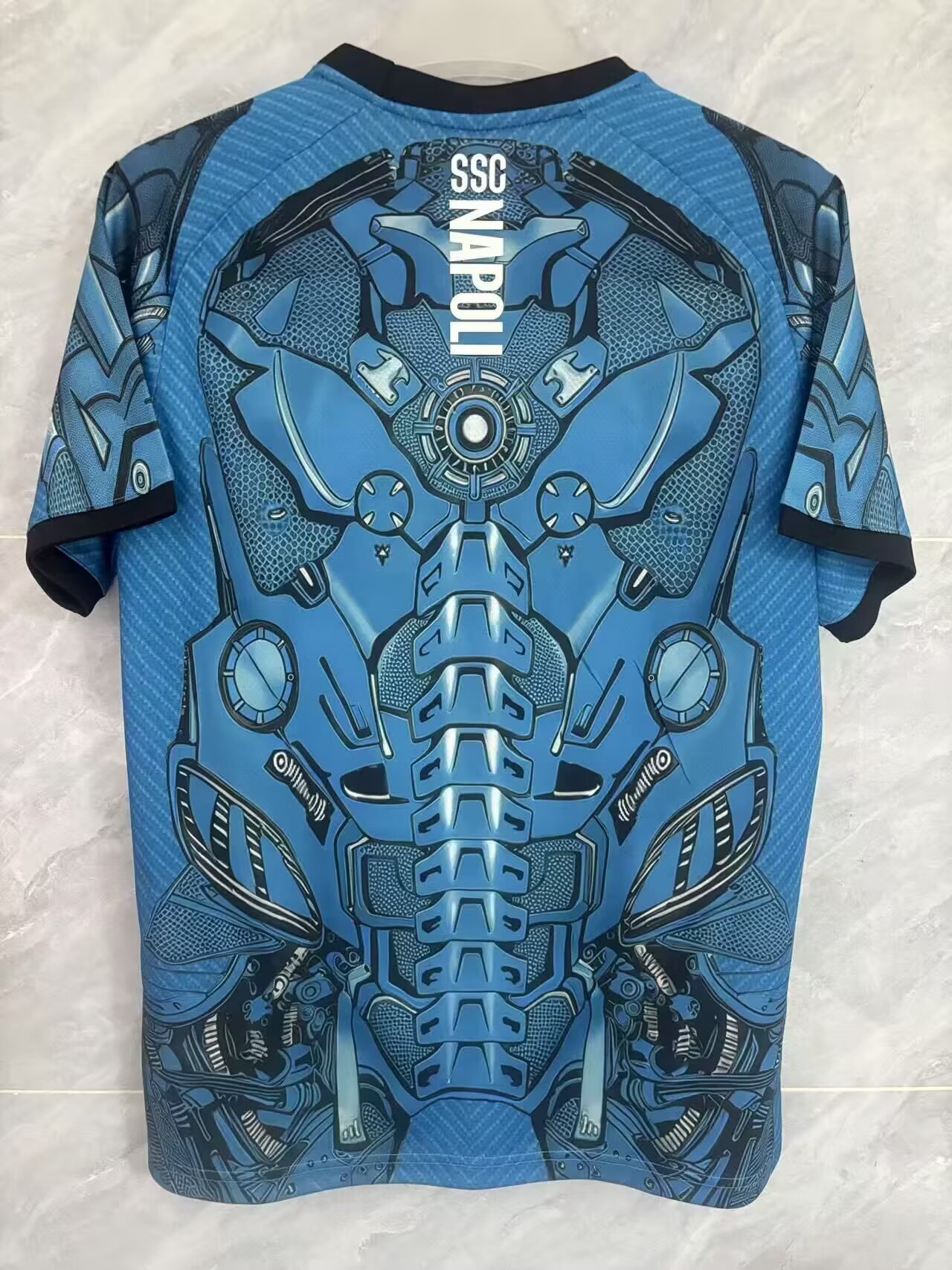 25-26 Napoli Training Blue Jersey - Fan Edition