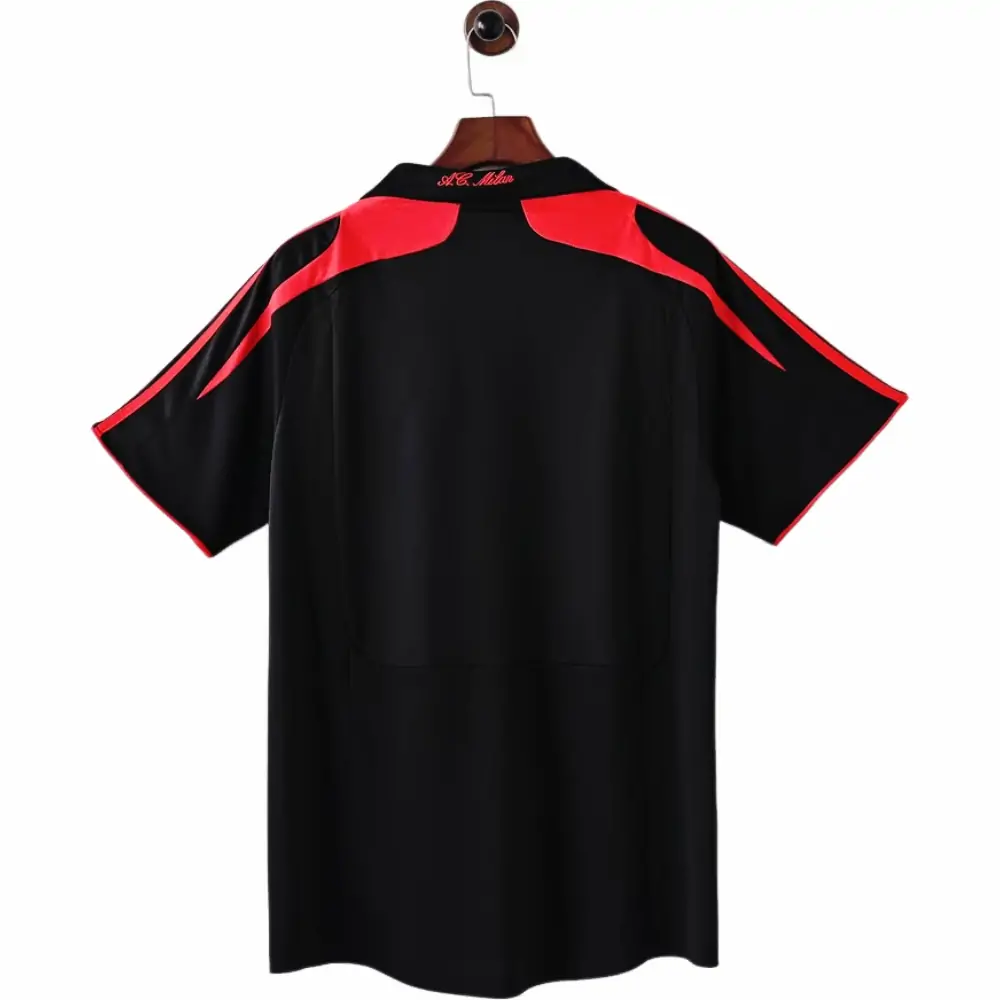 2007-Season-AC Milan Away Jersey-Vintage
