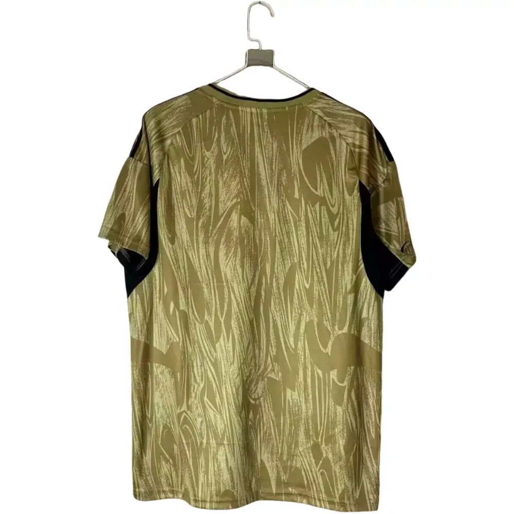 2025-26- Real Madrid Gold Special Edition - Jersey - Fan Edition