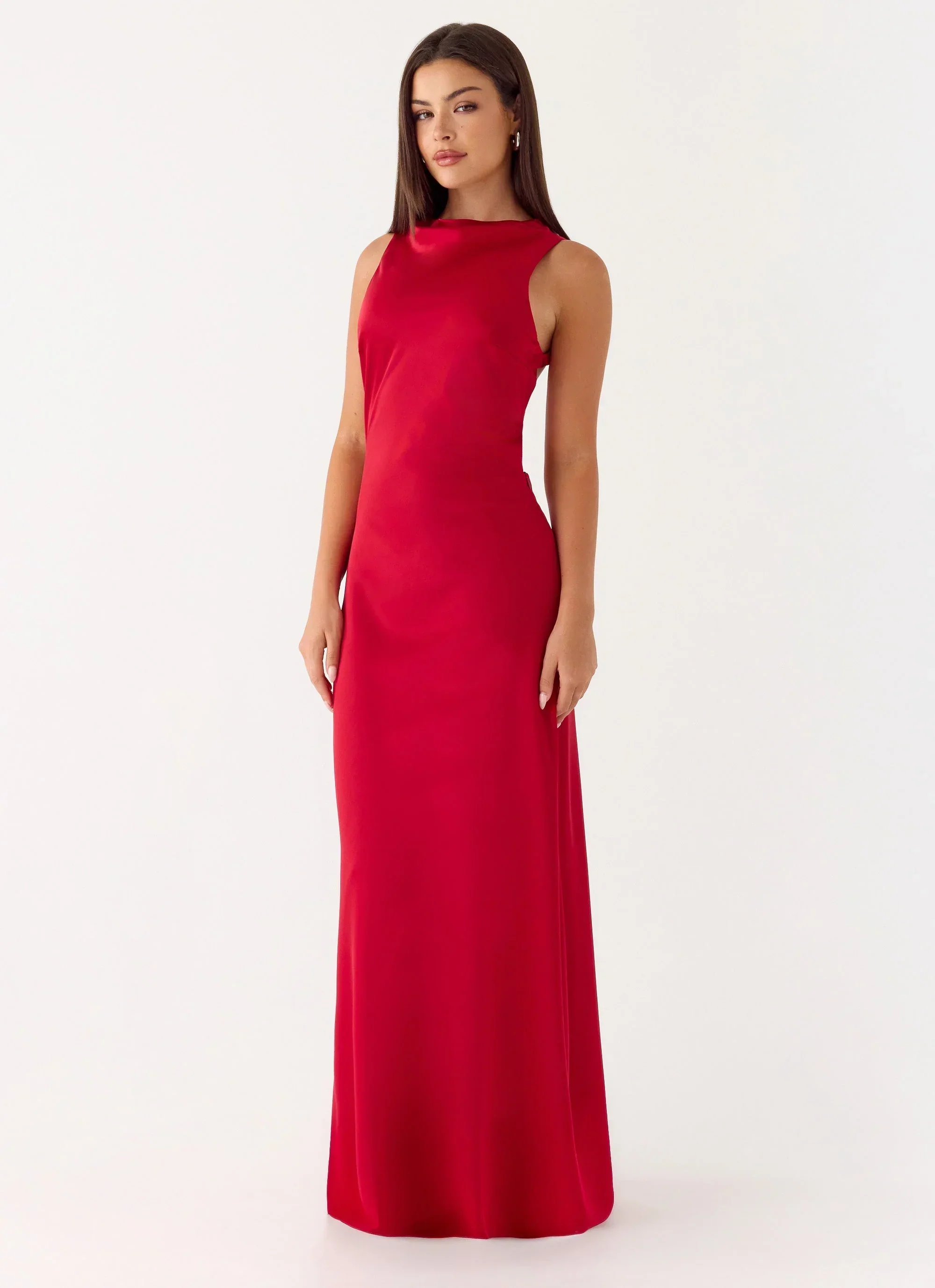 Kaiden Maxi Dress - Red