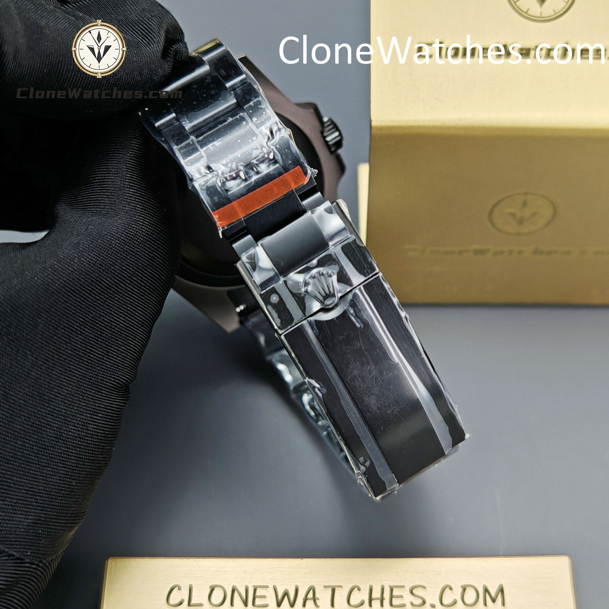 Modified Super Clone Watches 1:1 DiW Rolex Submariner GHOST 3235 Movement