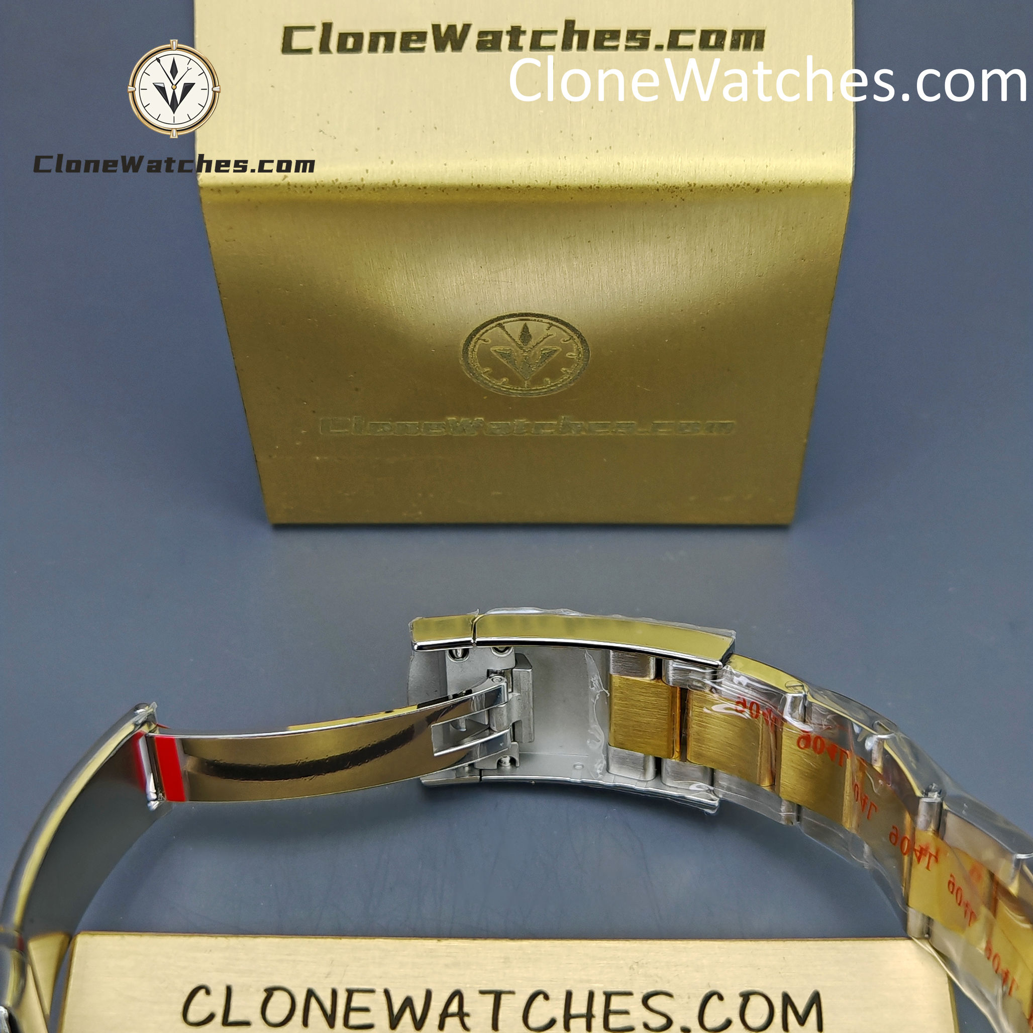 Rolex Super Clone Watches 1:1 DateJust Gold Dial m126333-0009 Oyster 41MM 3235 Movement