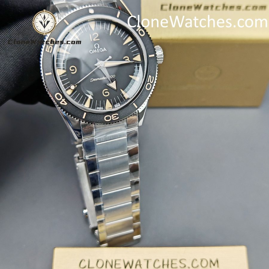 OMEGA Super Clone Watches 1:1 Seamaster 300M 234.30.41.21.01.001 41mm