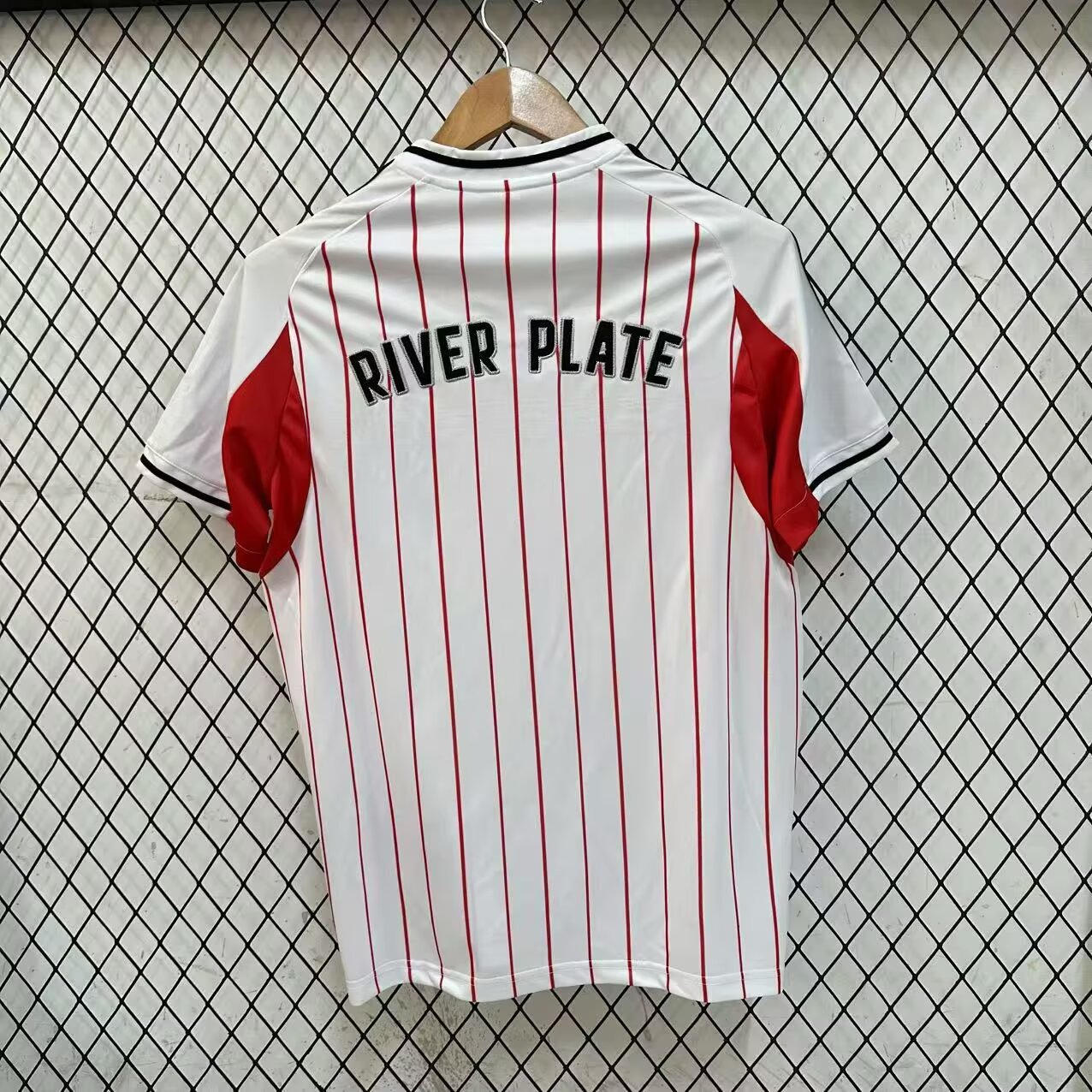 25-26 River Plate Baseball Jersey White