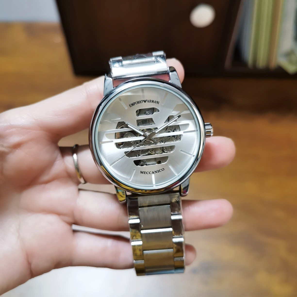 Armani-EMPORIO ARMANI elegant men's watch