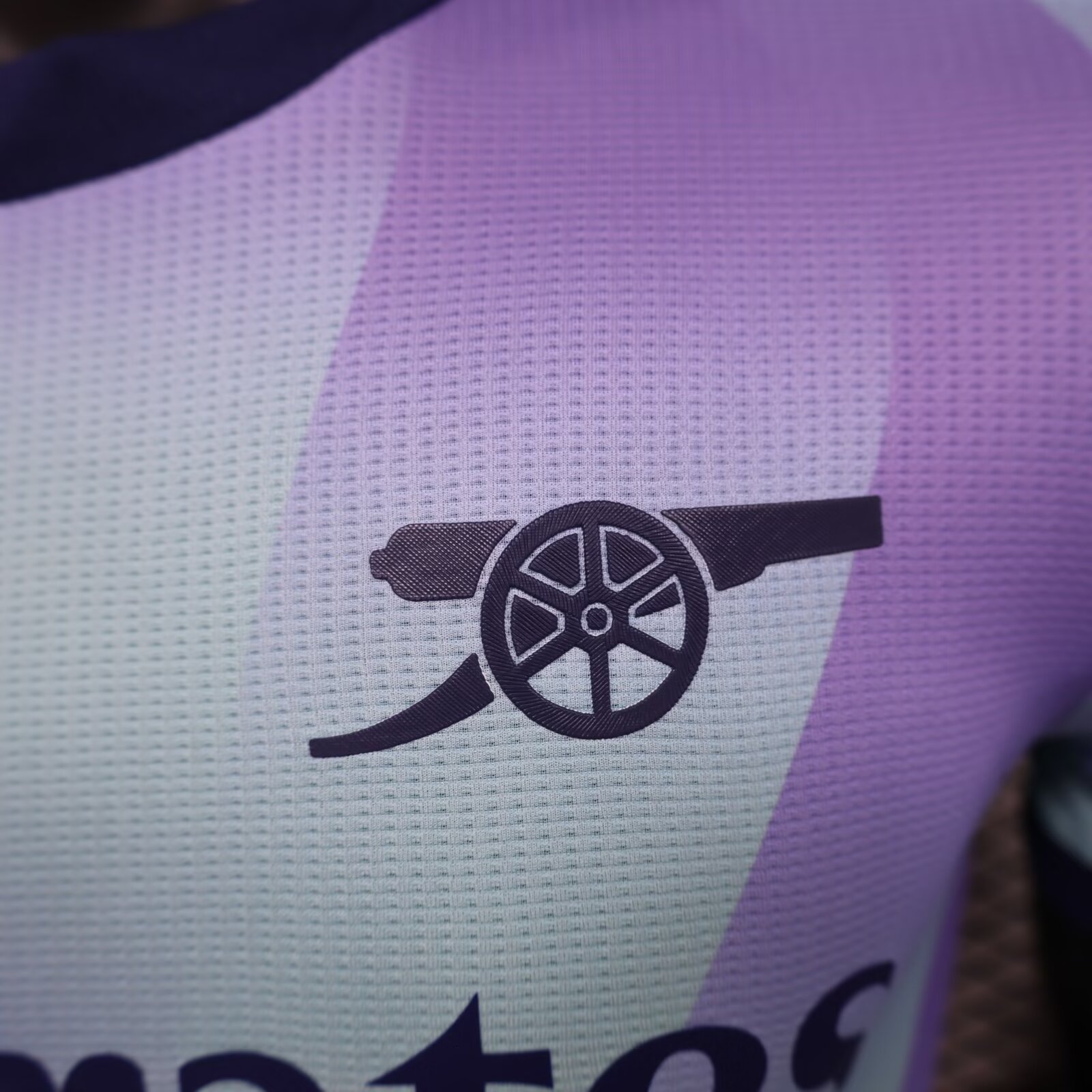 2024/25 Arsenal Second Away Shirt - Player Version