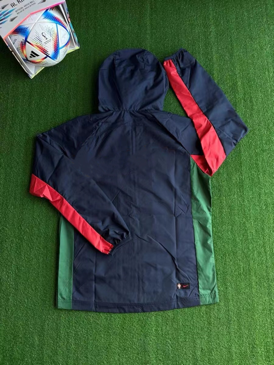 2023/2024 Chelsea Jersey Color Block Trench Coat