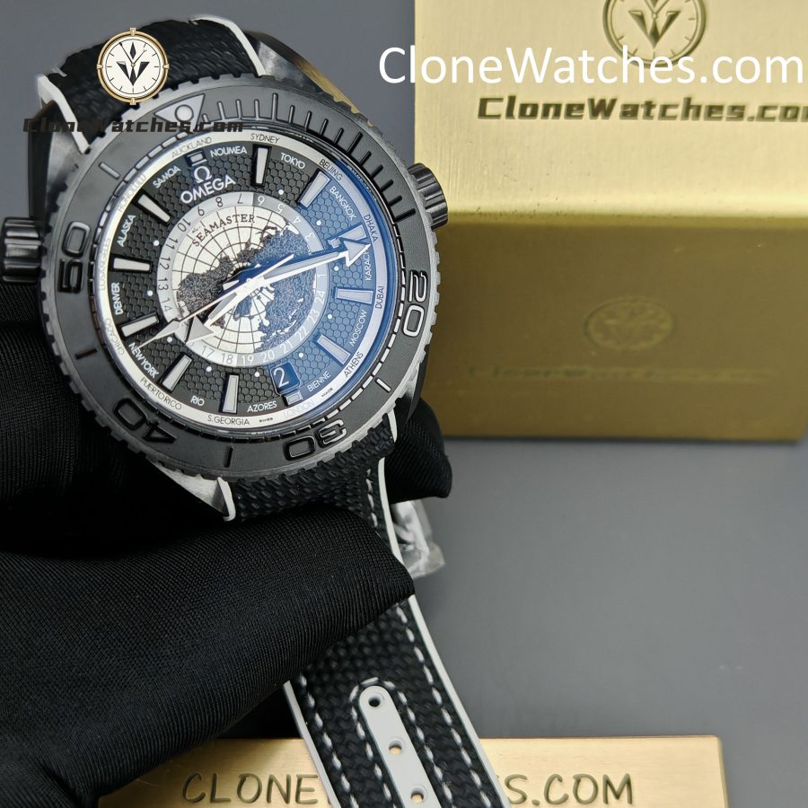 OMEGA Super Clone Watches 1:1 Seamaster Planet Ocean 600M 45.5MM 215.92.46.22.01.007