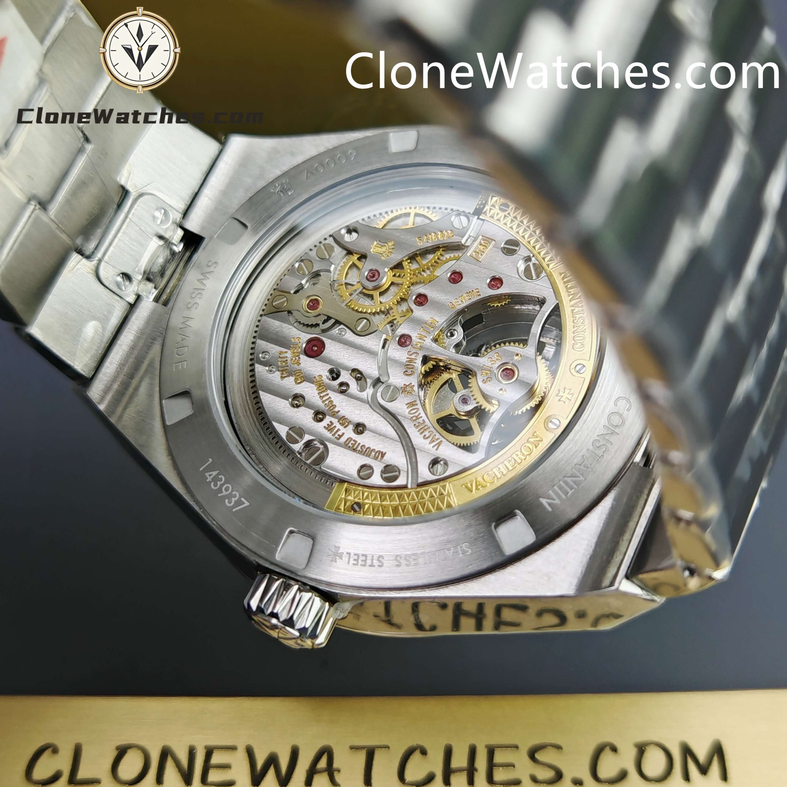 Vacheron Constantin Super Clone Watches 1:1 Overseas Tourbillon 6000V/110A-B544 42.5MM