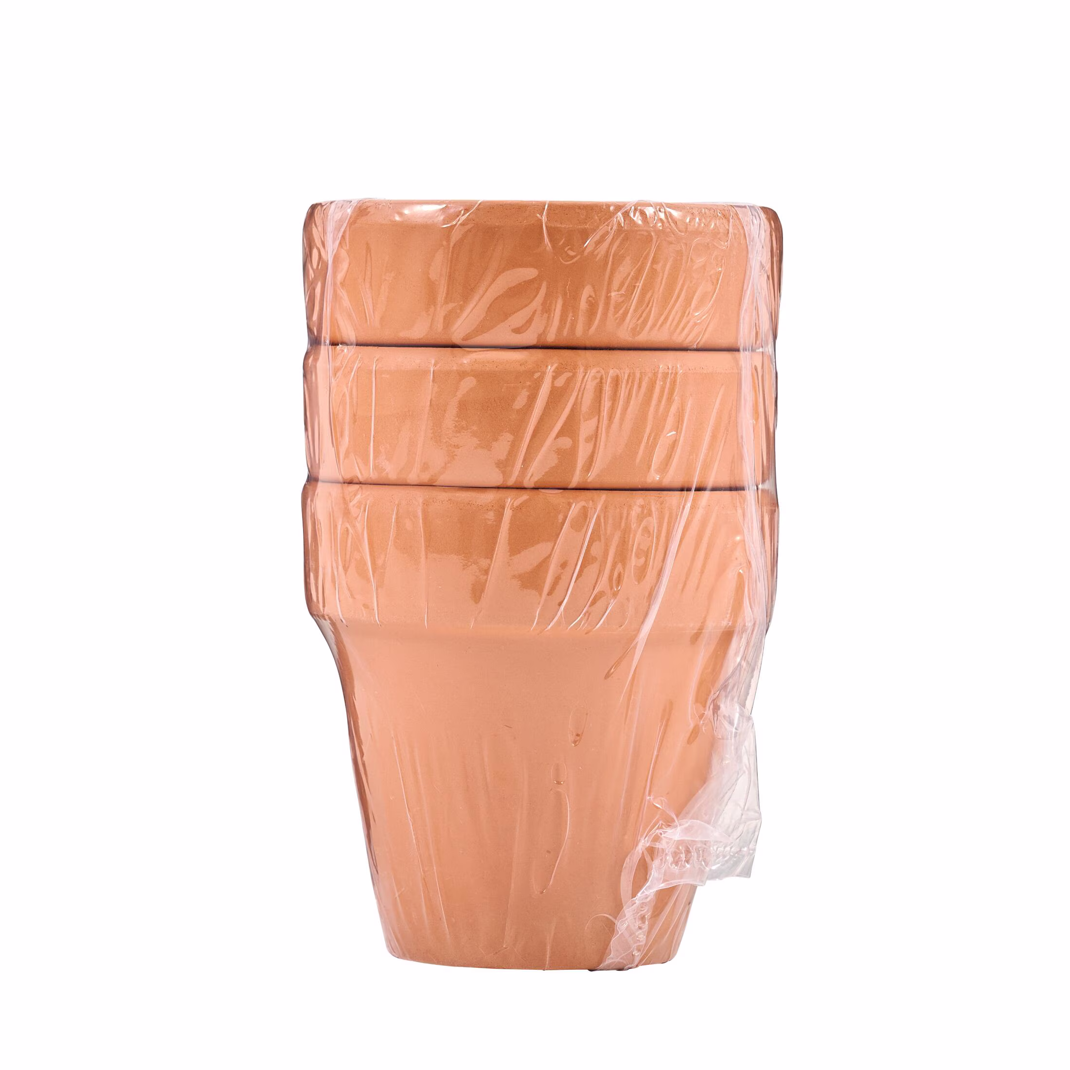 Hello Hobby Terracotta Pot Set, 3-Piece, 2.62 in