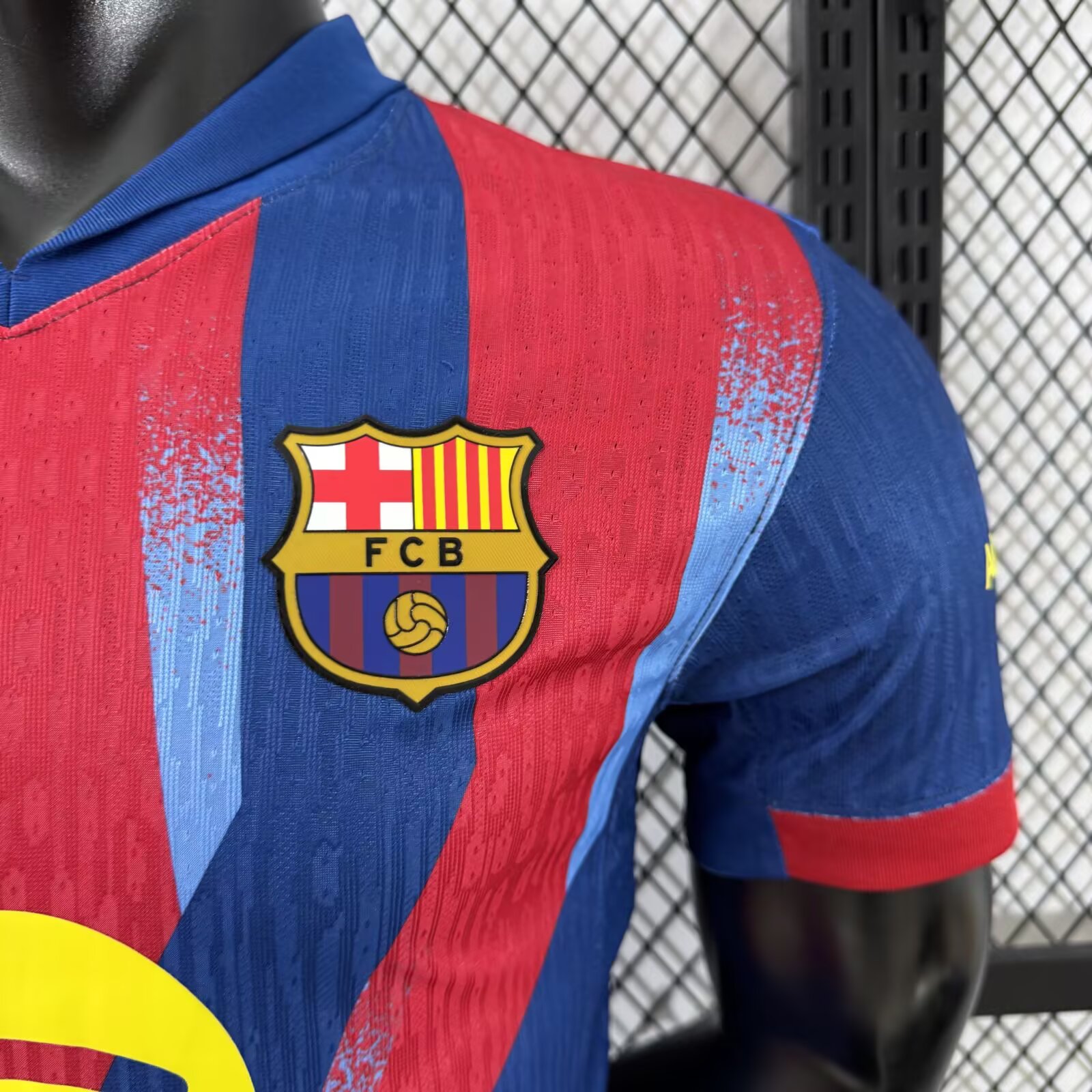 2025-26 Barcelona Third Away Shirt - Player Edition