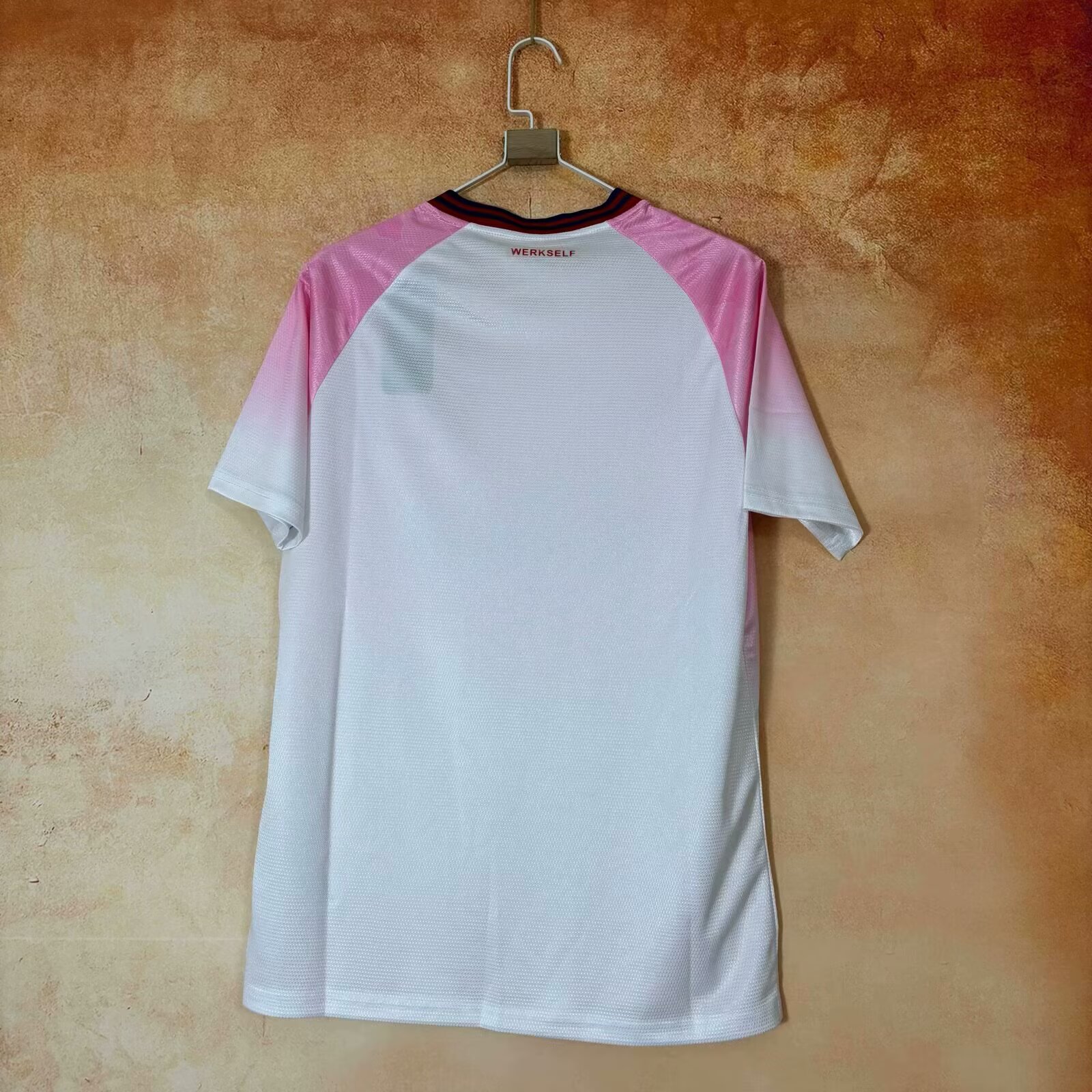 25-26 Leverkusen Special Edition Pink and White Jersey - Fan Edition