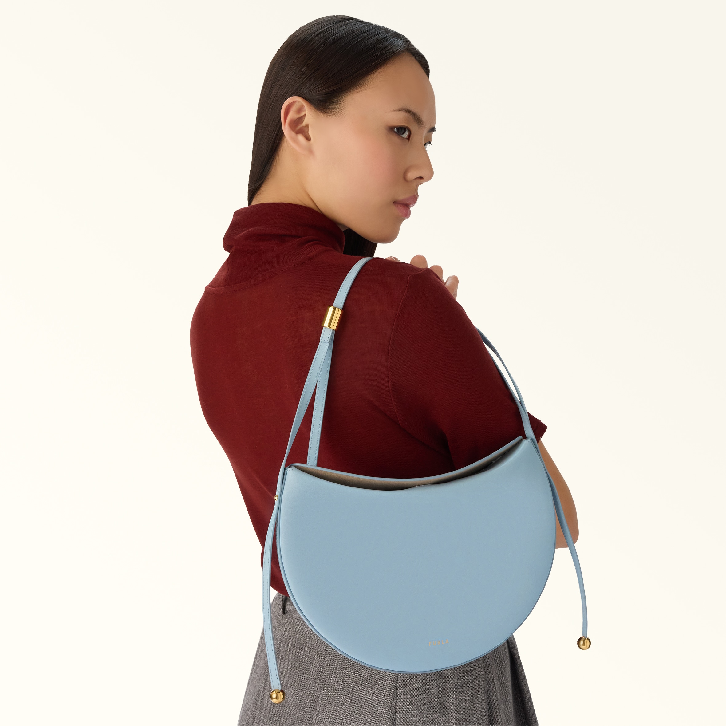 Furla Moonstone Shoulder Bag S