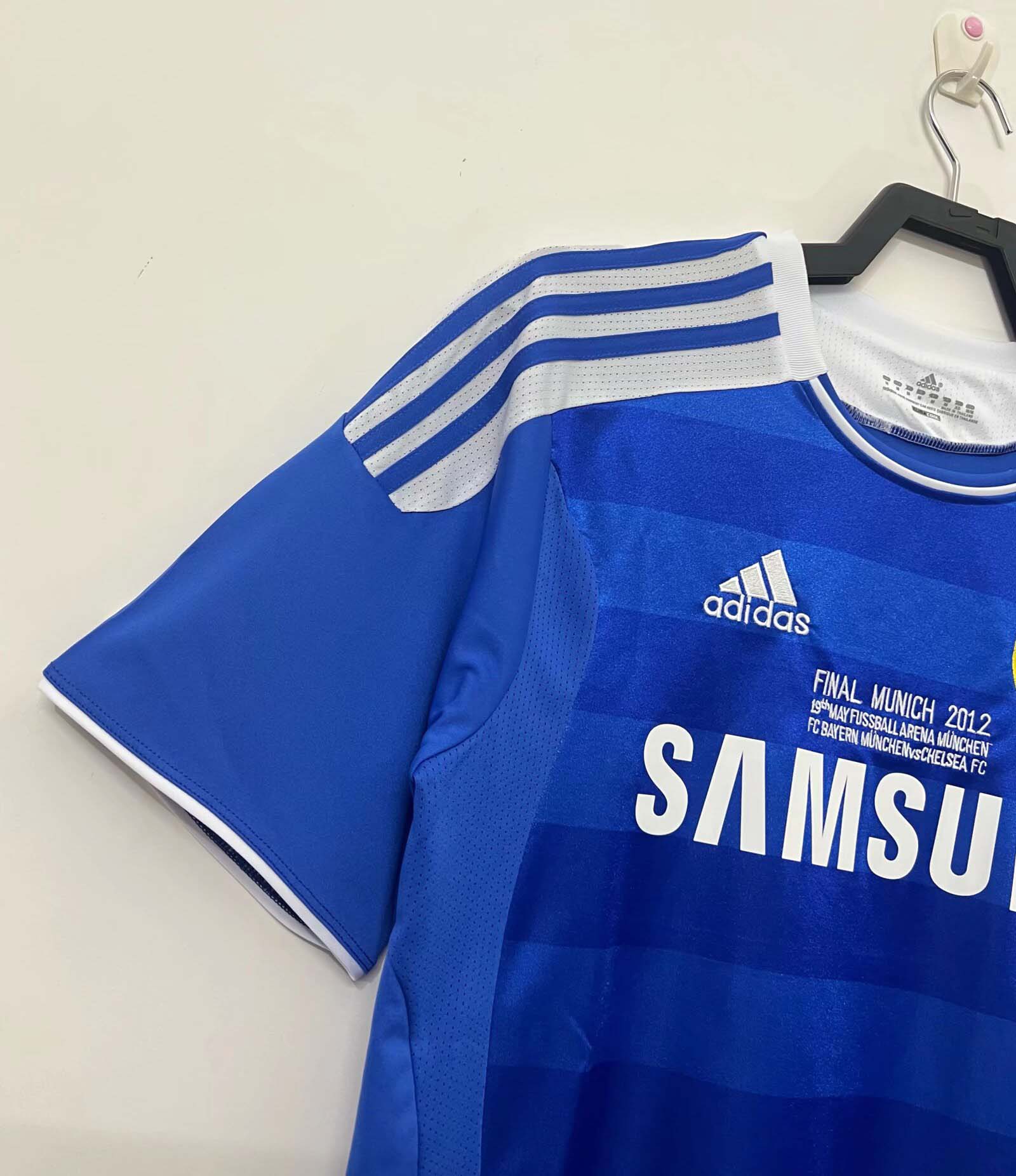 2011/2012 Retro Chelsea Home Football Shirt 1:1 Thai Quality - Fans Edition